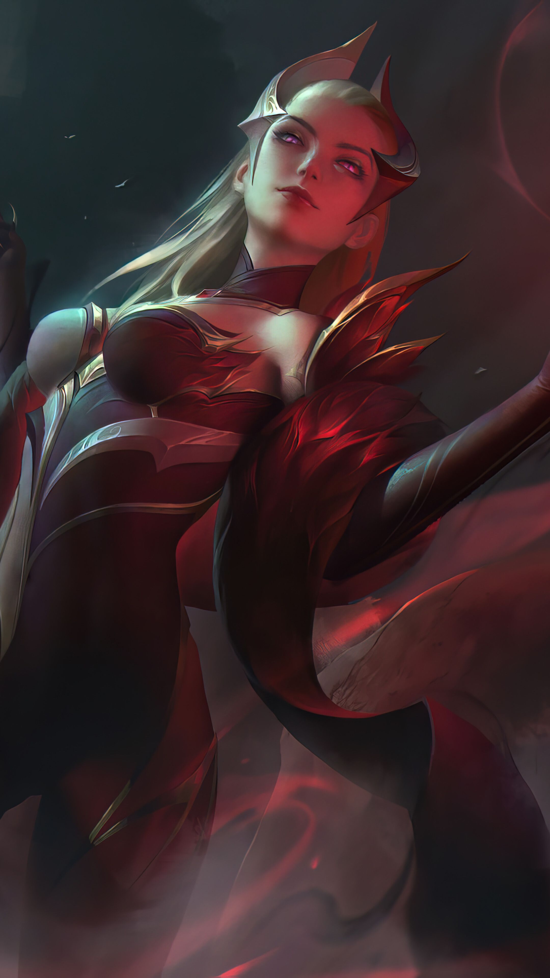 2160x3840 Coven Evelynn Lol Wallpaper iPhone Phone 4K e