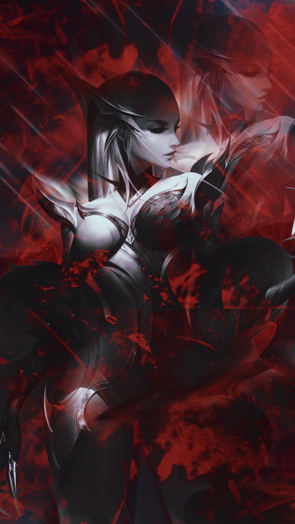 1012x1800 Discover 91 K DA And Kda League Of Legends Evelynn Ideas. Kda Evelynn, Evelynn Fanart, Evelynn Background And More
