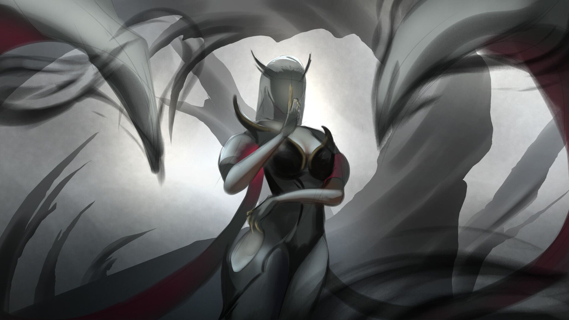 1920x1080 Personal work COVEN EVELYNN from LEAGUE OF LEGENDS