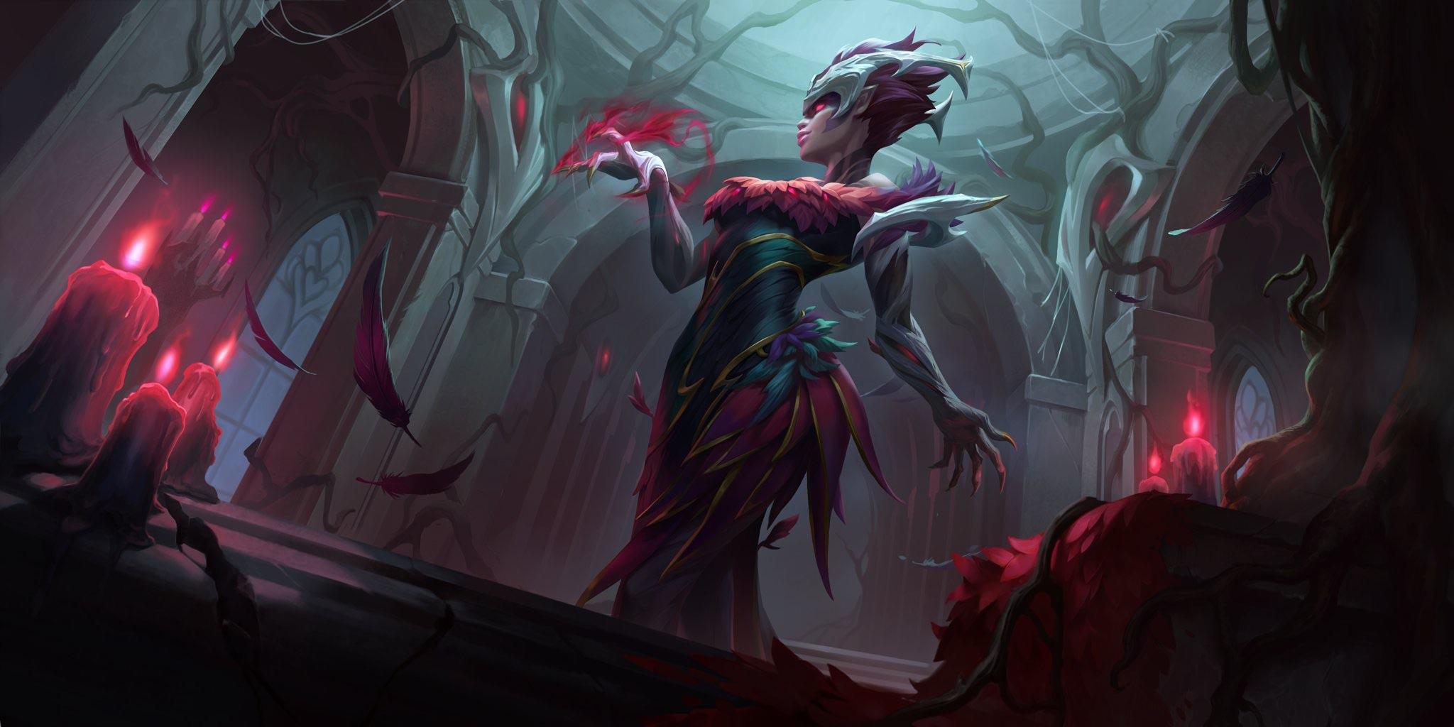 2048x1024 Husks of Coven Evelynn