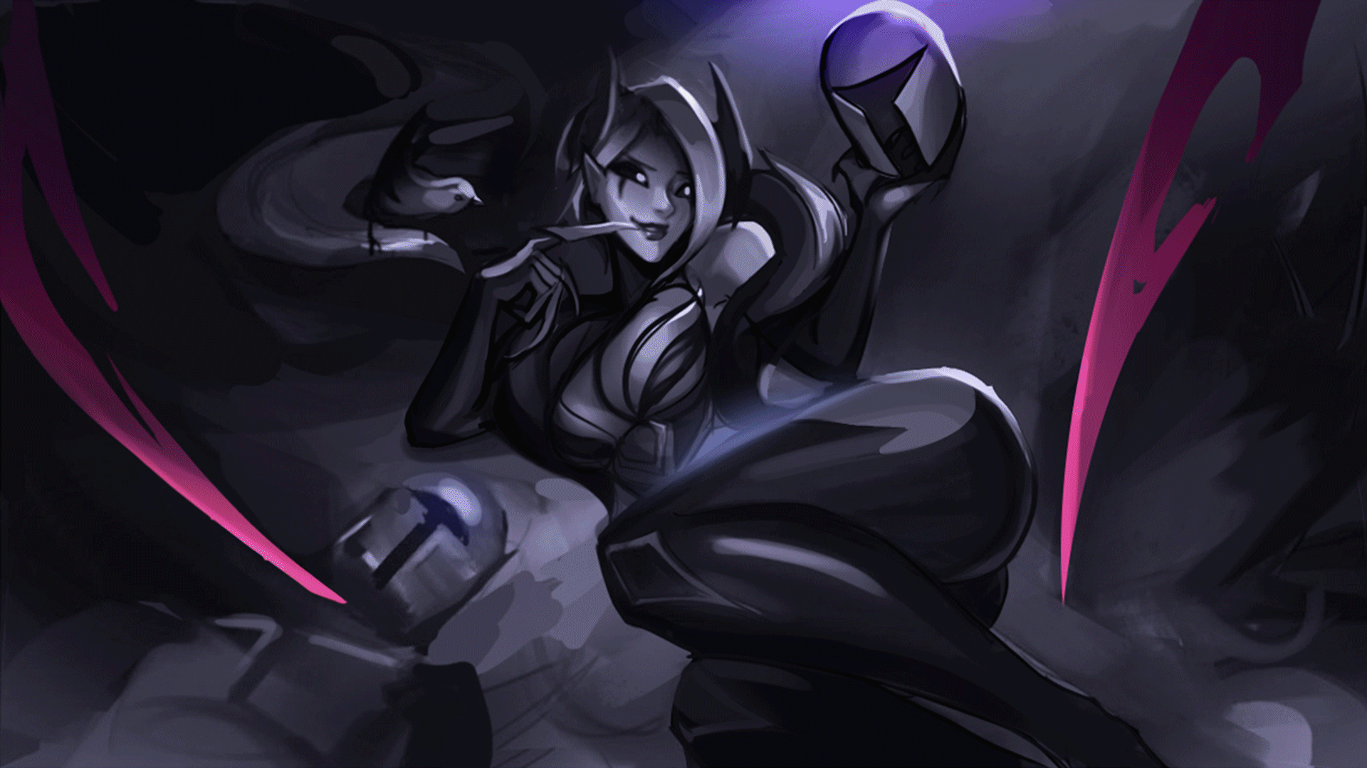 1920x1080 Nebura Evelynn [SKIN CONCEPT]