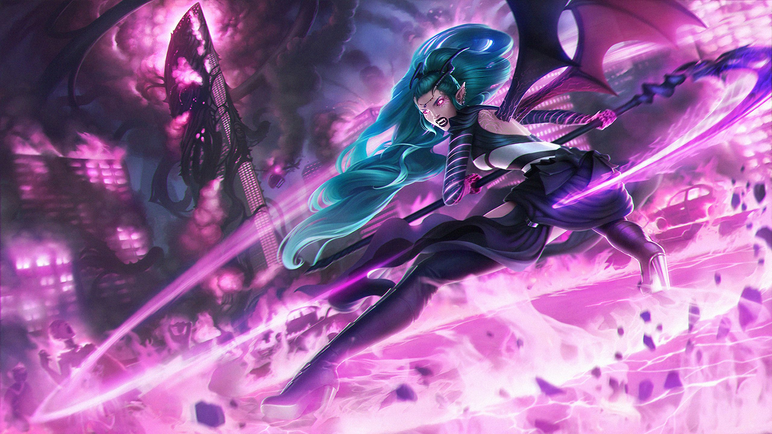 2560x1440 Evelynn Vampire League Of Legends Wallpaper, 1024x768 Resolution HD 4k Wallpaper, Image, Background, Photos and Picture