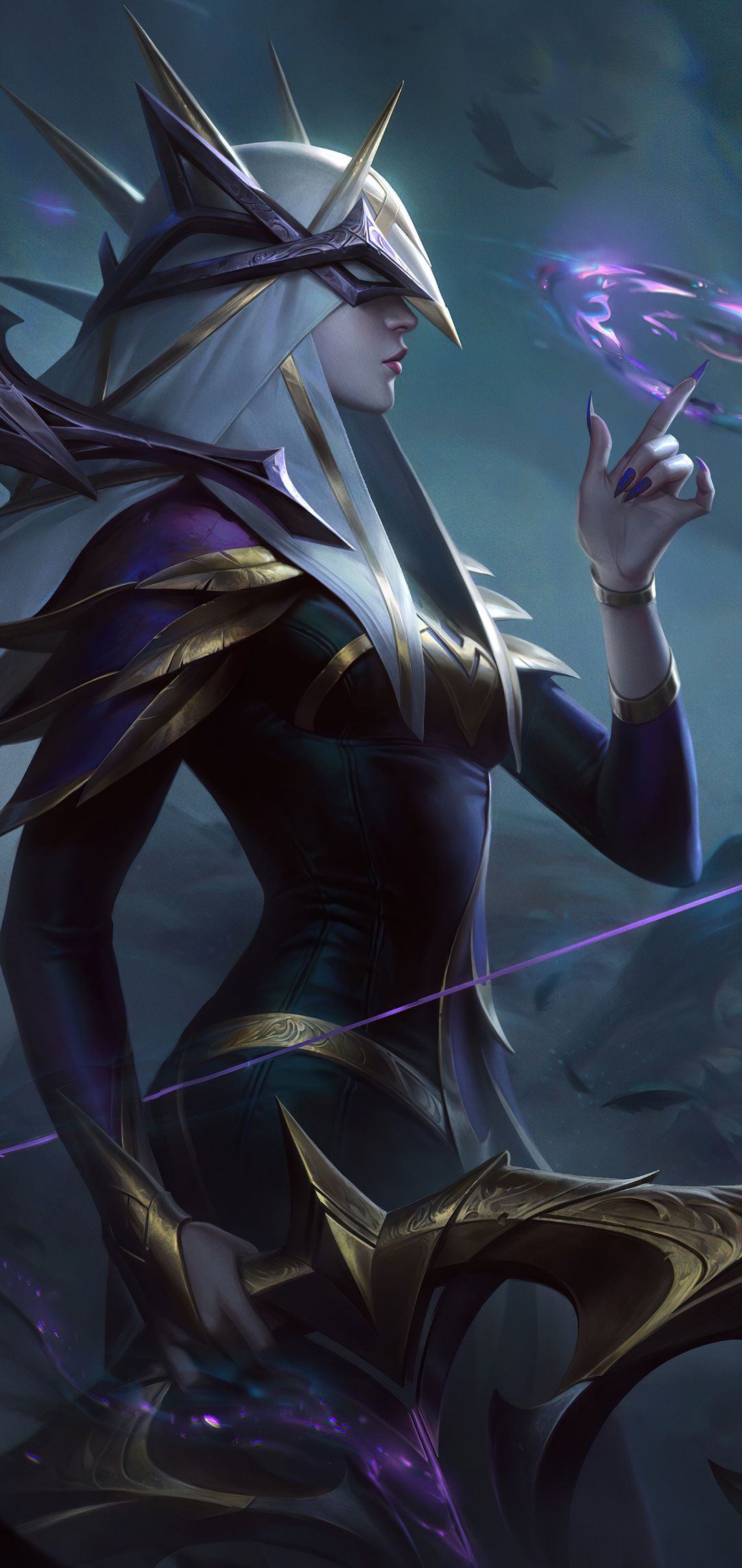 1080x2280 Coven Evelynn Lol 5k One Plus Huawei p Honor view Vivo y Oppo f Xiaomi Mi A2 , HD 4k Wallpaper, Image, Background, Photos and Picture