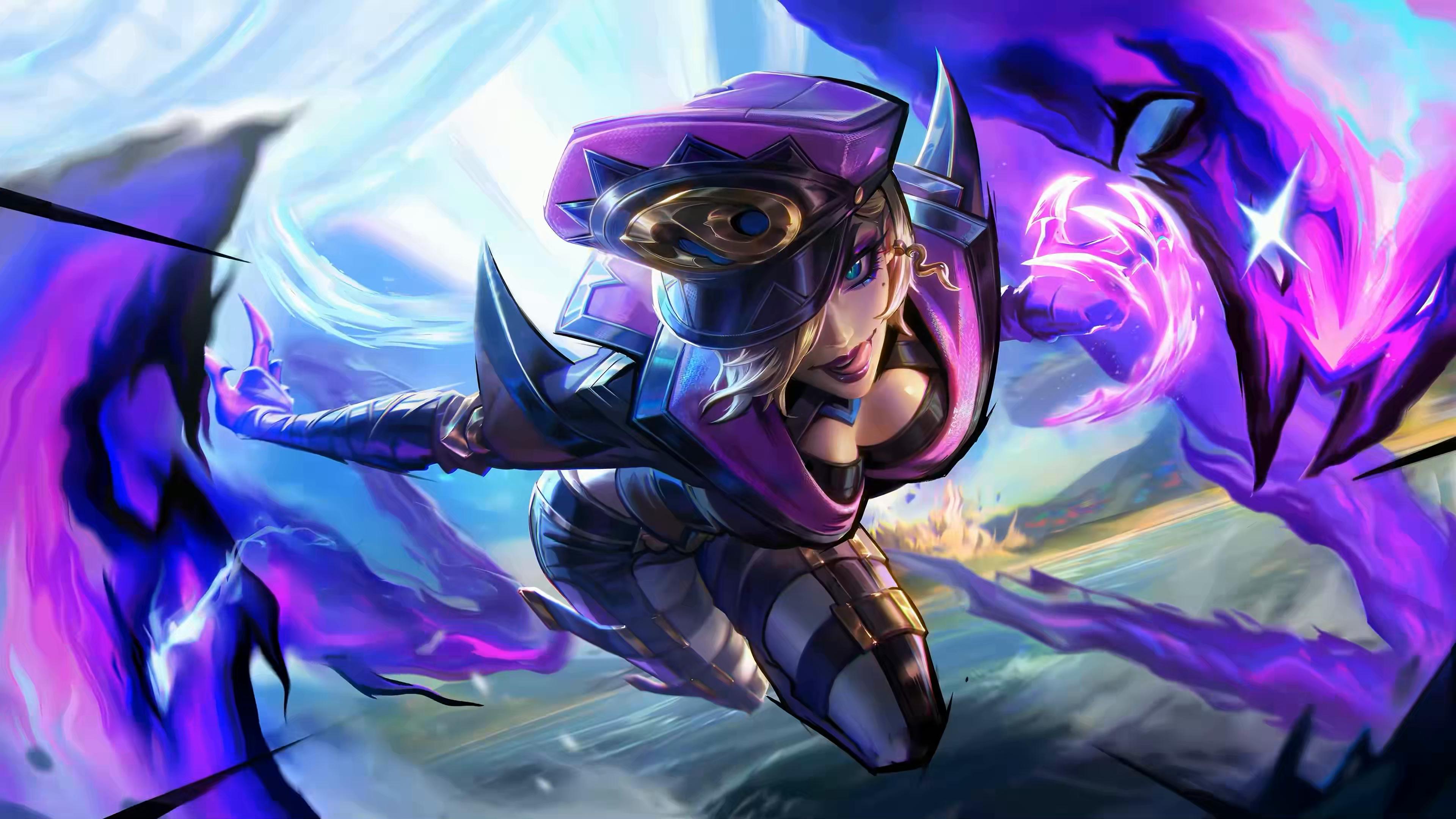 3840x2160 Soul Fighter Evelynn Live Wallpaper