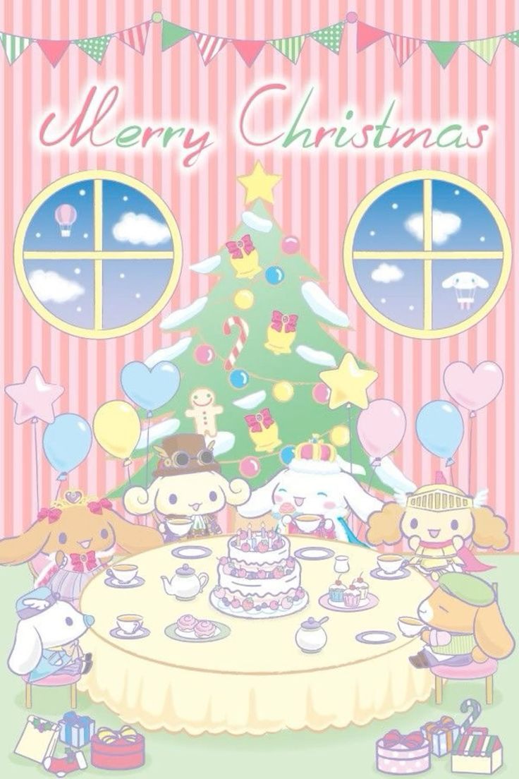 736x1104 Cinnamoroll family