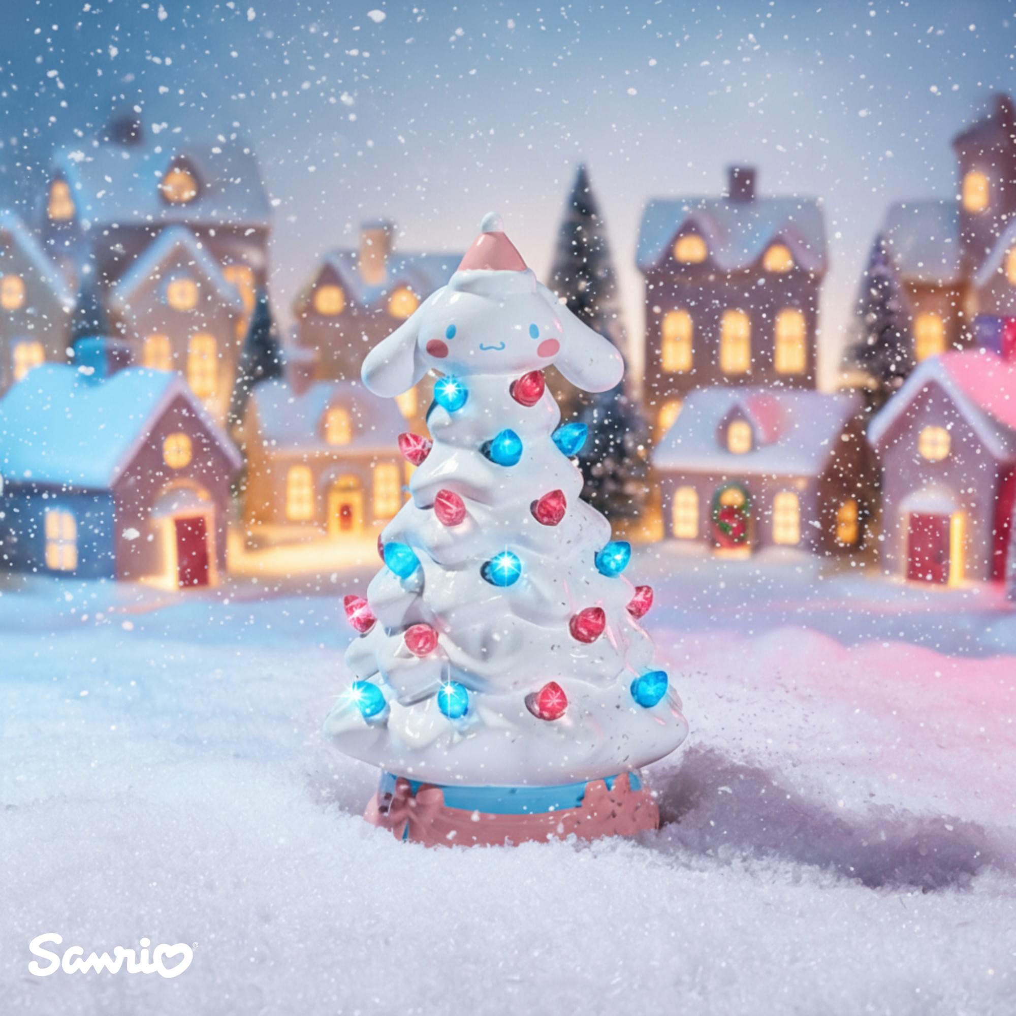 2000x2000 Sanrio Cinnamoroll Light Up Christmas Tree