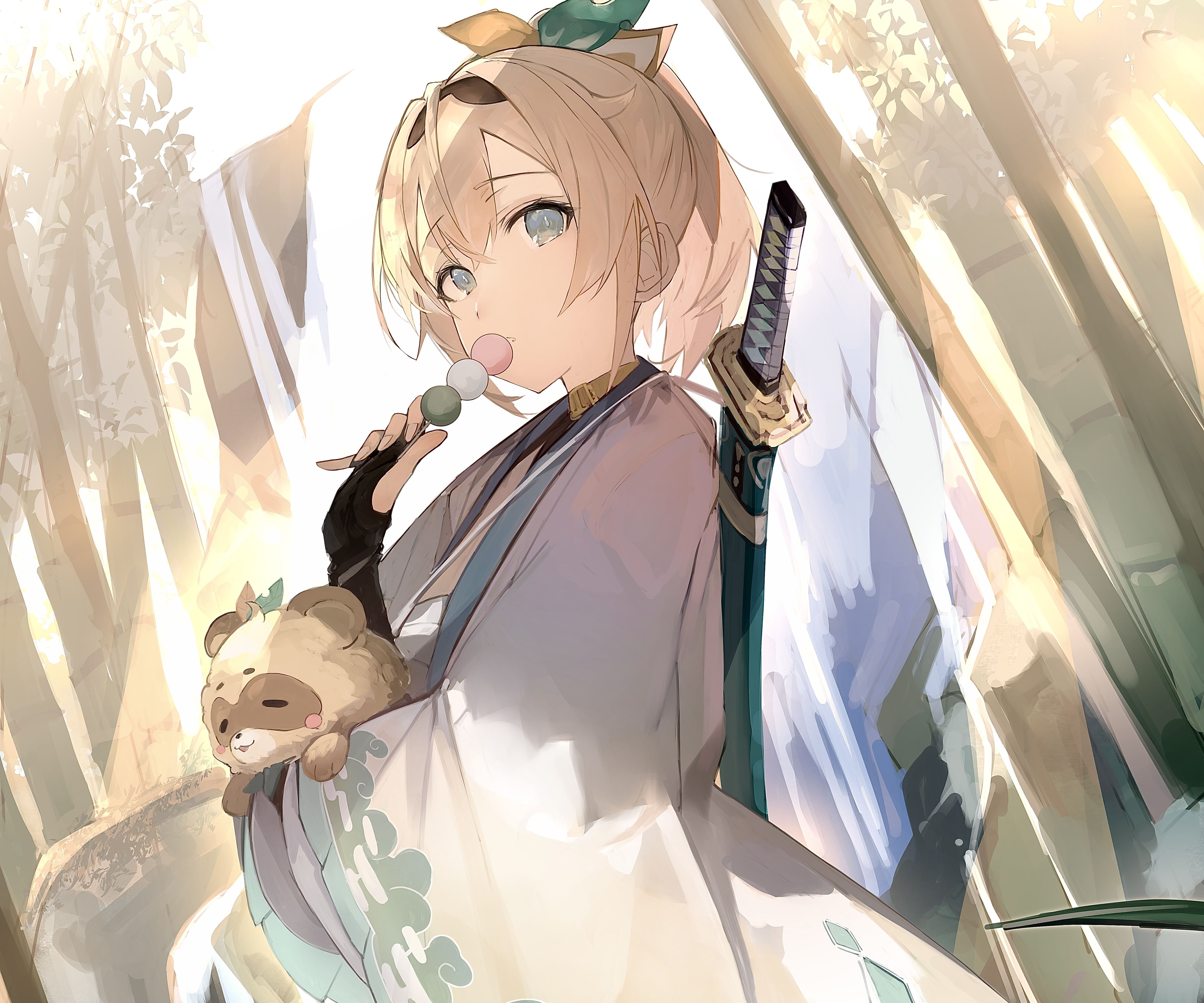 4900x4083 Download Hololive Kazama Iroha Anime Virtual Youtuber 4k Ultra HD Wallpaperx4083