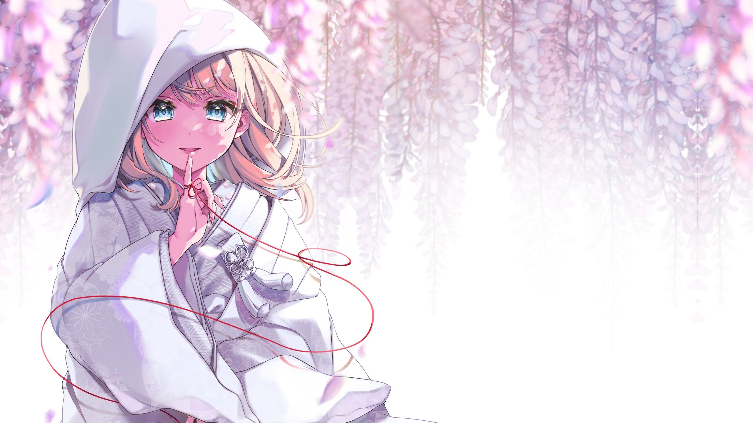 2560x1440 Hololive Kazama Iroha 4K HD Virtual Youtuber Wallpaper