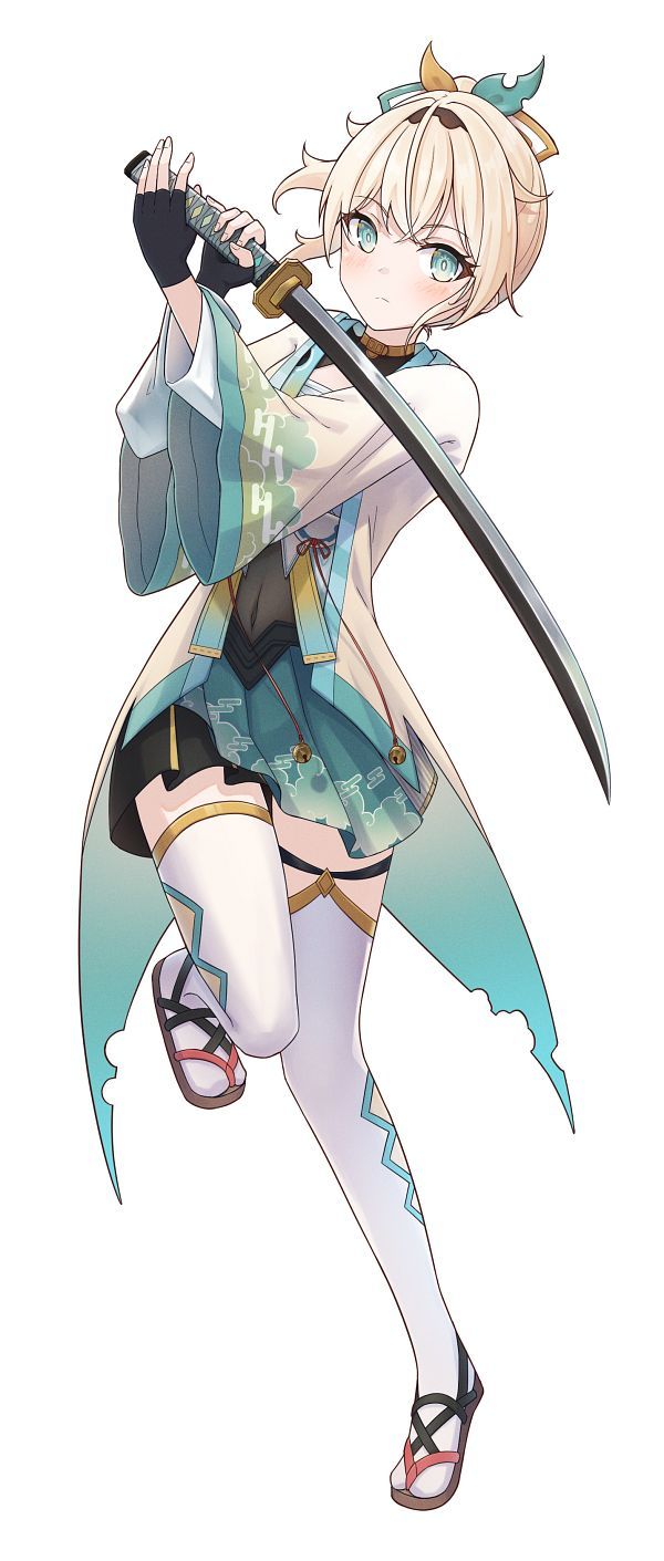 600x1411 Kazama Iroha Ch. Wallpaper by Nenechi Anime Image Board