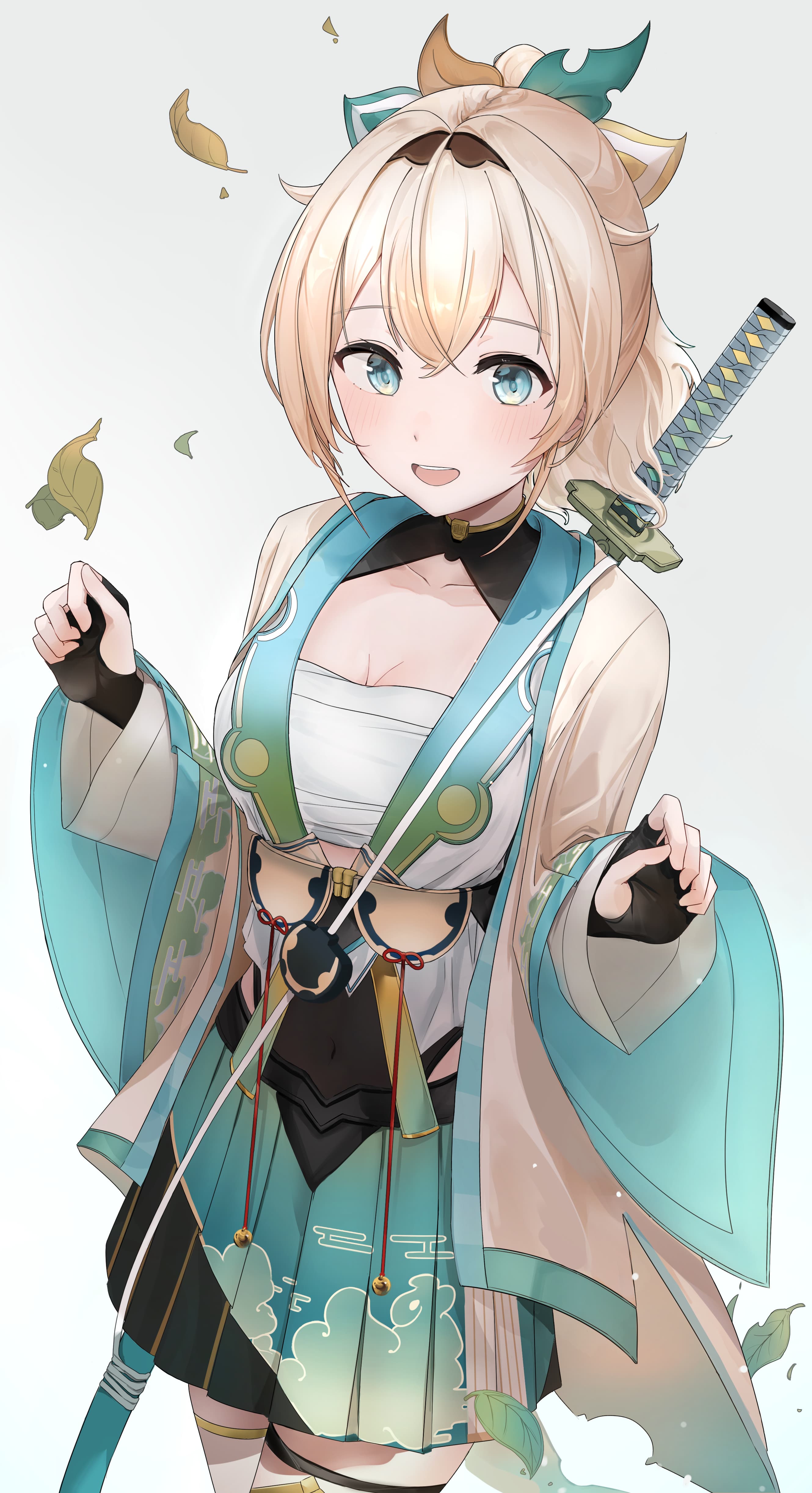 2659x4889 Kazama Iroha Wallpaper