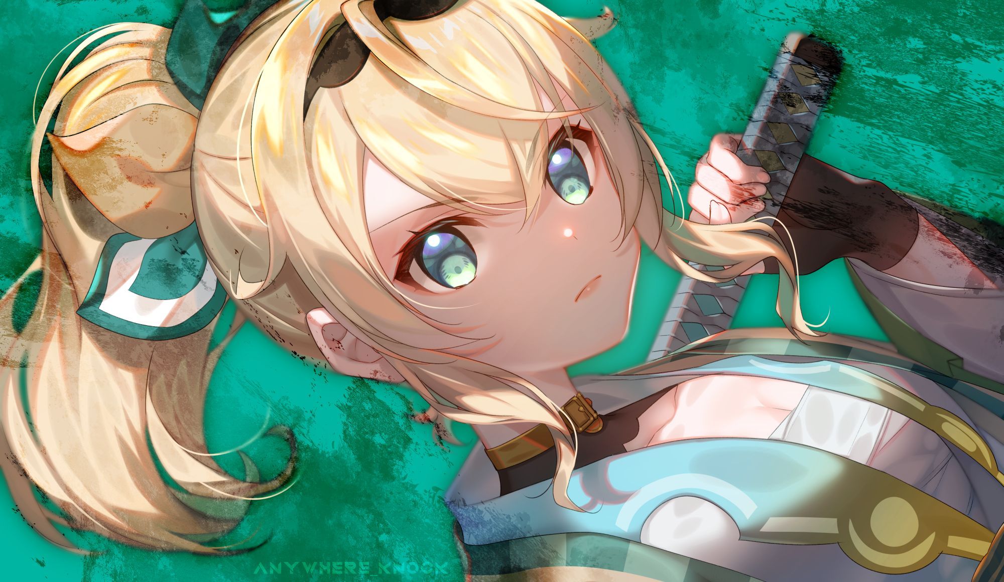 2000x1160 Desktop wallpaper: Anime, Virtual Youtuber, Hololive, Kazama Iroha 4K free download for PC. 1057248