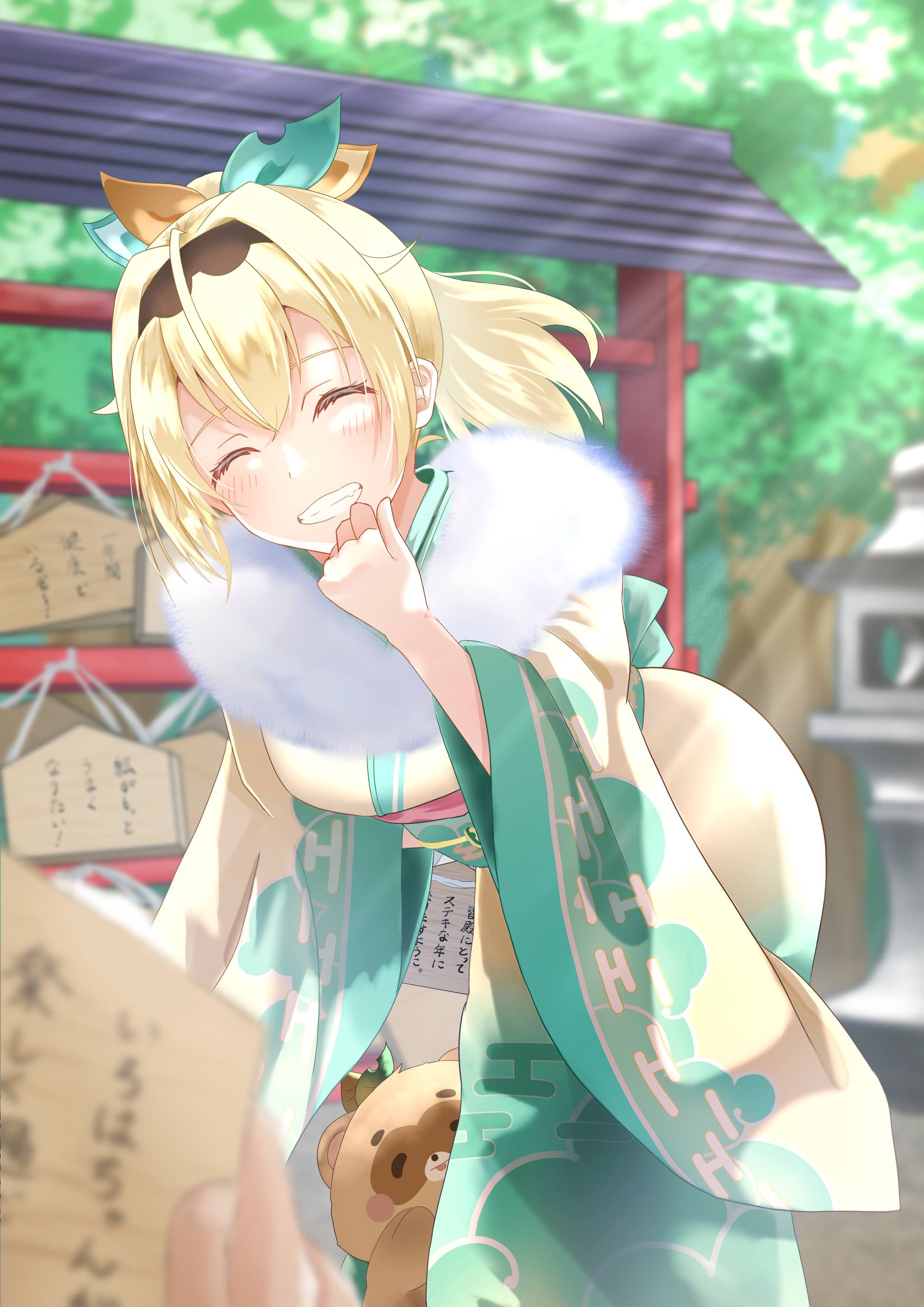 2480x3508 Kazama Iroha Ch. Wallpaper by pika suke 7 Anime Image Board