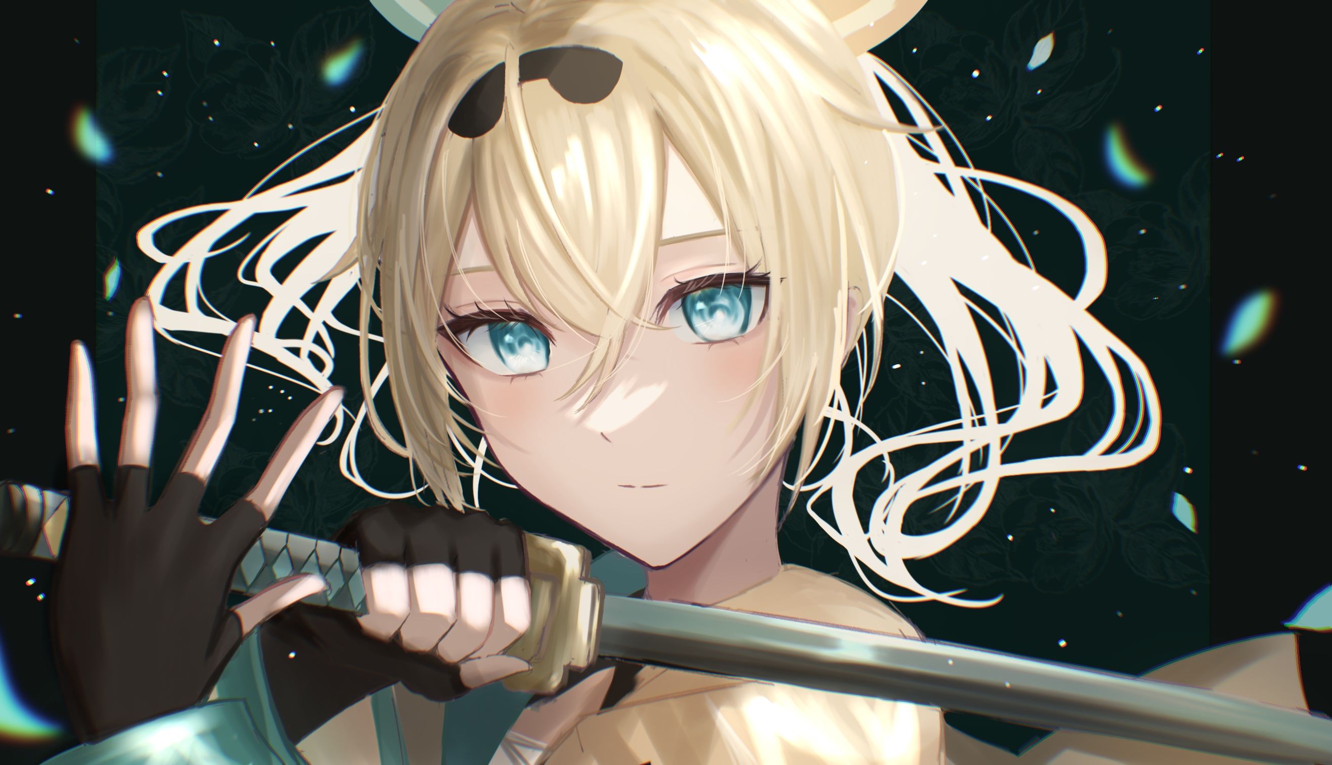 2634x1512 Kazama Iroha Ch. by Garan (Mangaka) Anime Image Board
