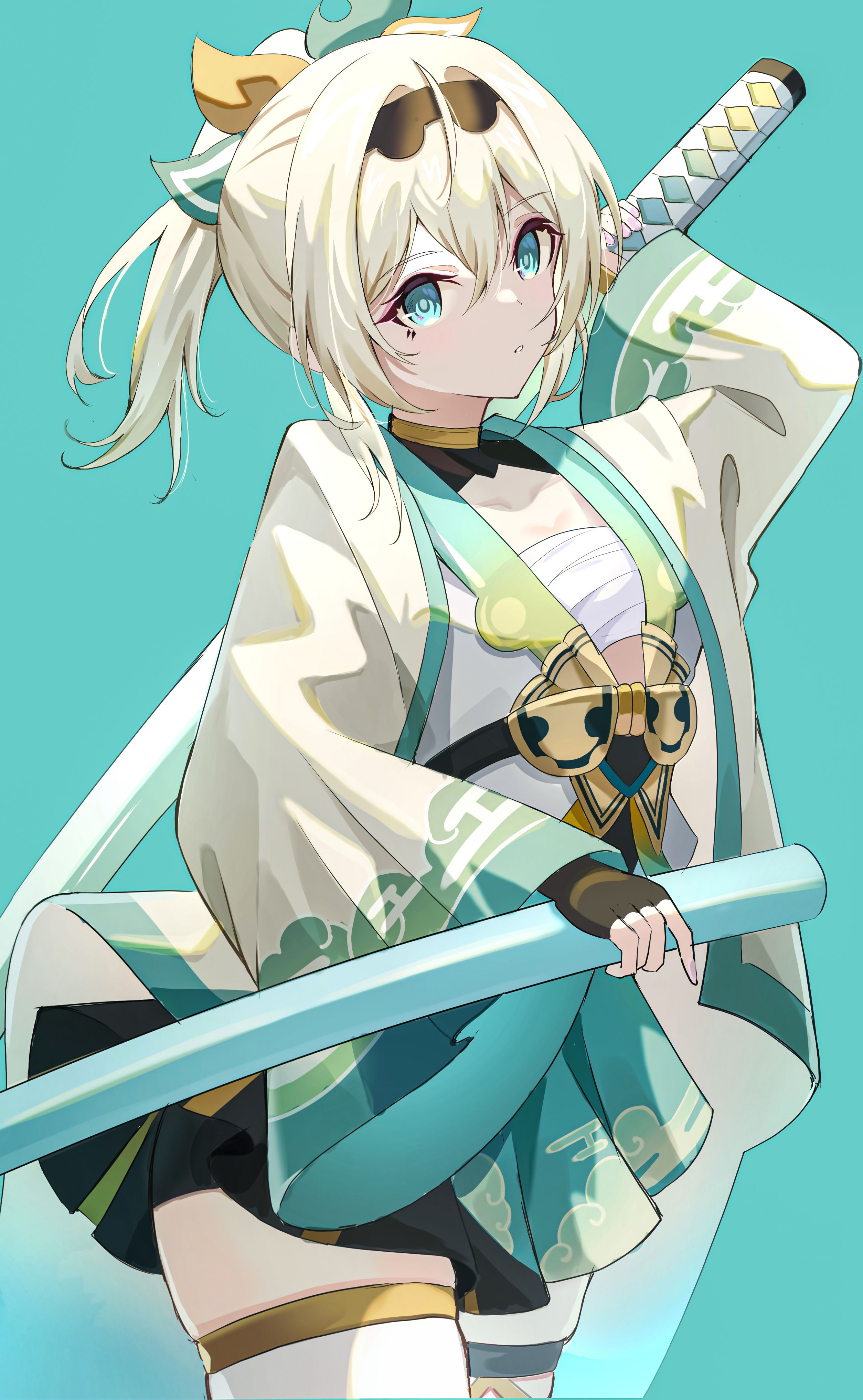 2508x4067 Kazama Iroha Ch. Wallpaper by pension z Anime Image Board