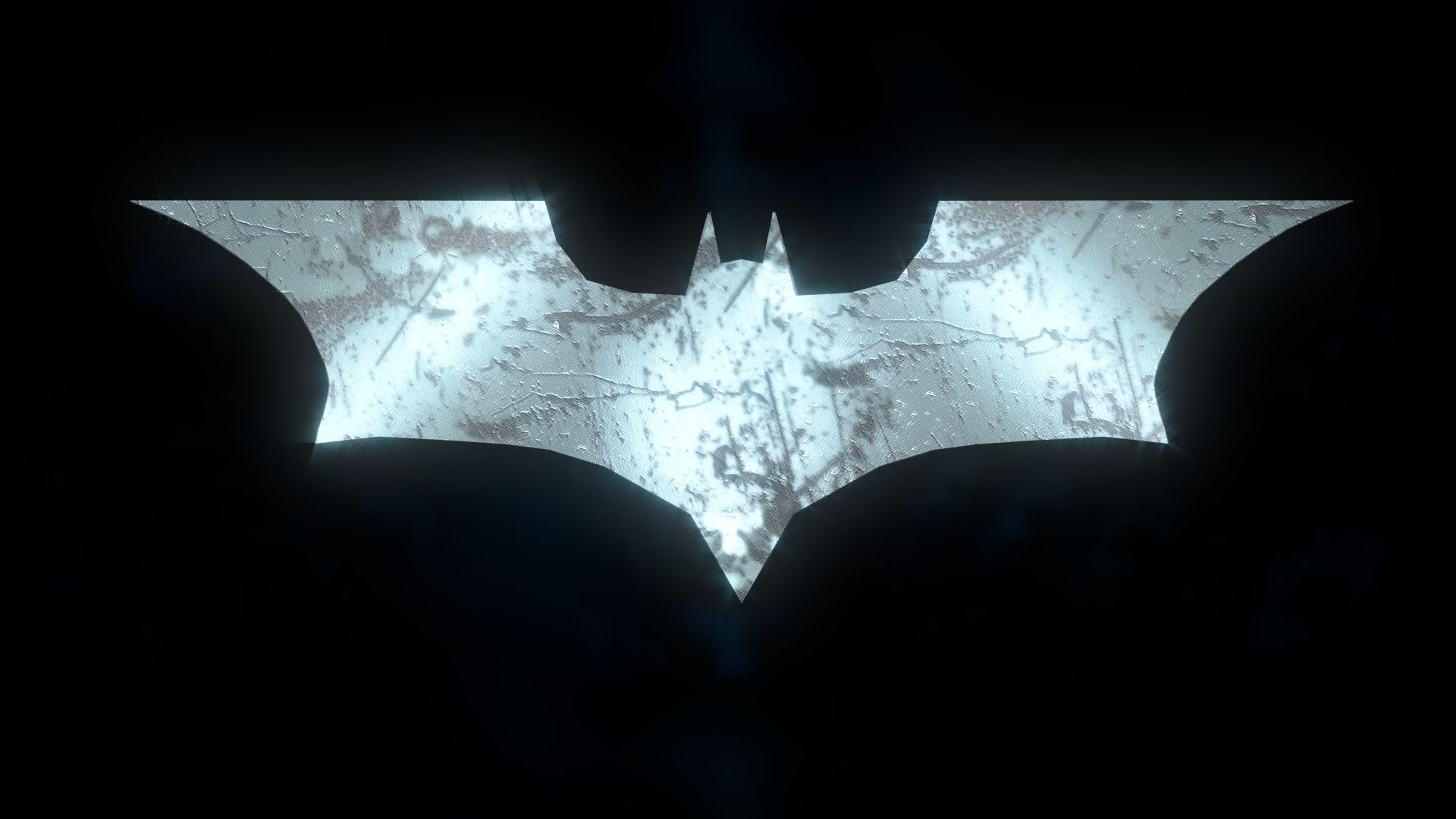 1920x1080 Batman Logo Dark Wallpaper