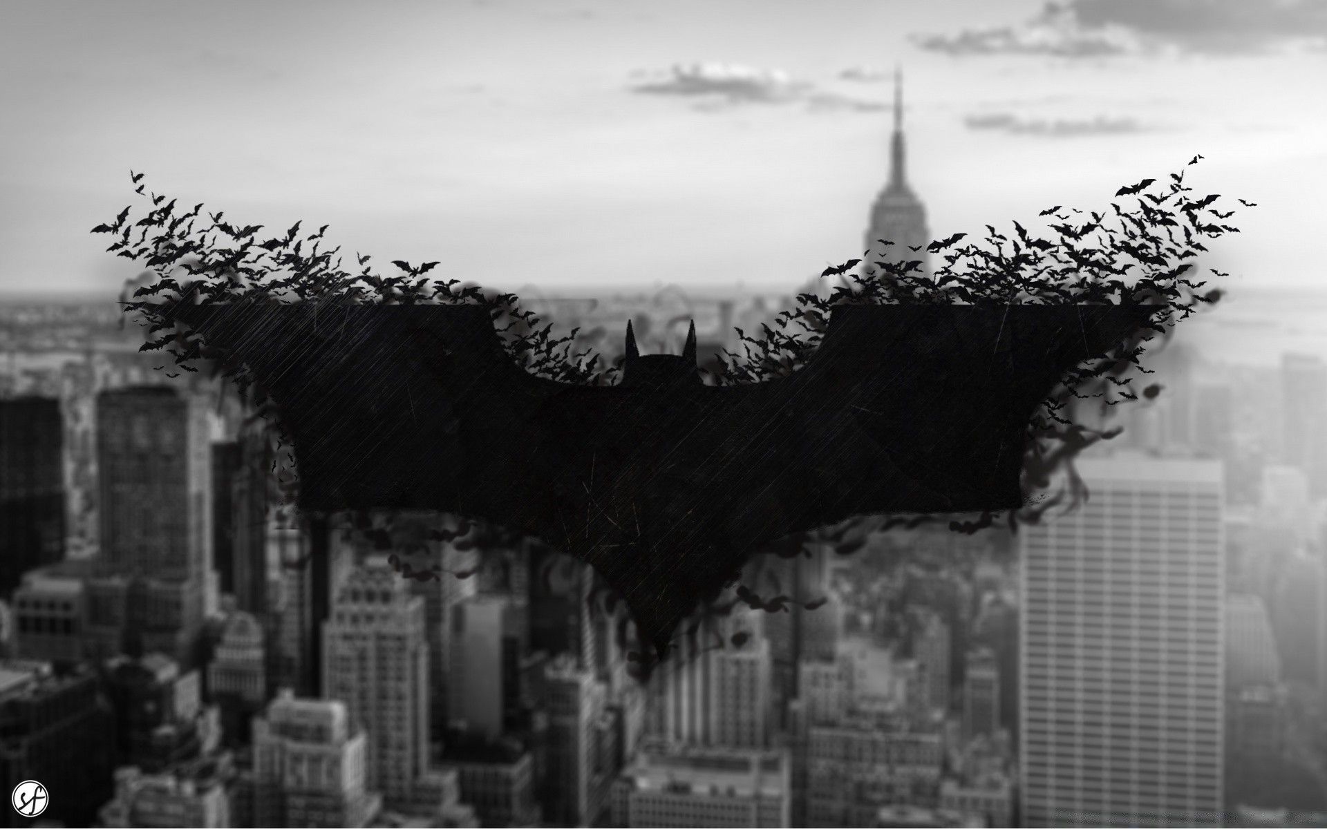 1920x1200 Batman Logo, Batman Wallpaper HD / Desktop and Mobile Background