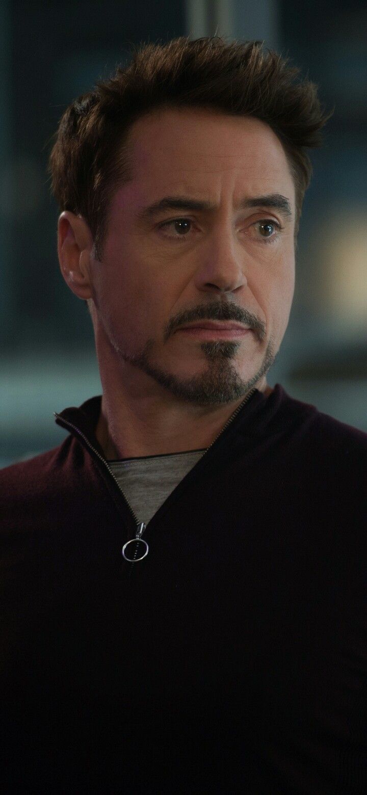 720x1560 Tony Stark Face Wallpaper