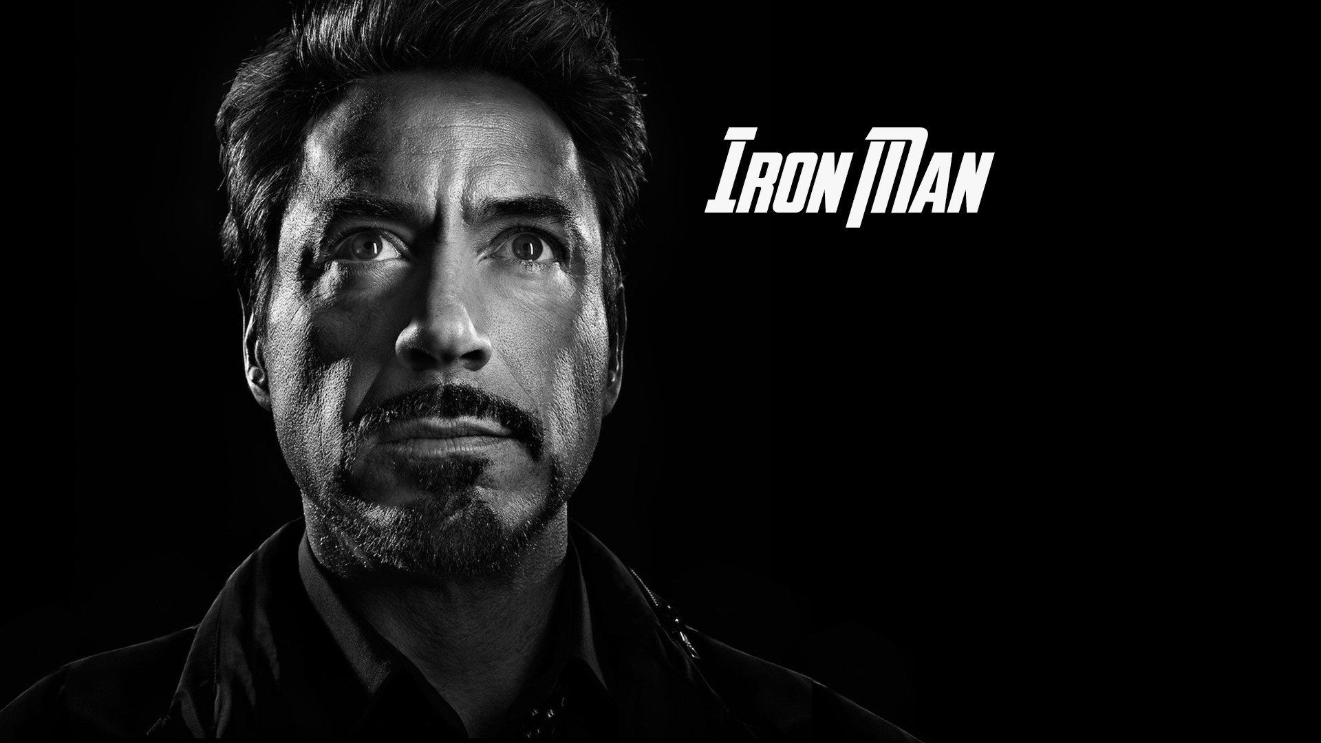 1920x1080 Iron Man HD Wallpaper: Tony Stark as Robert Downey Jr. from Avengersx1080