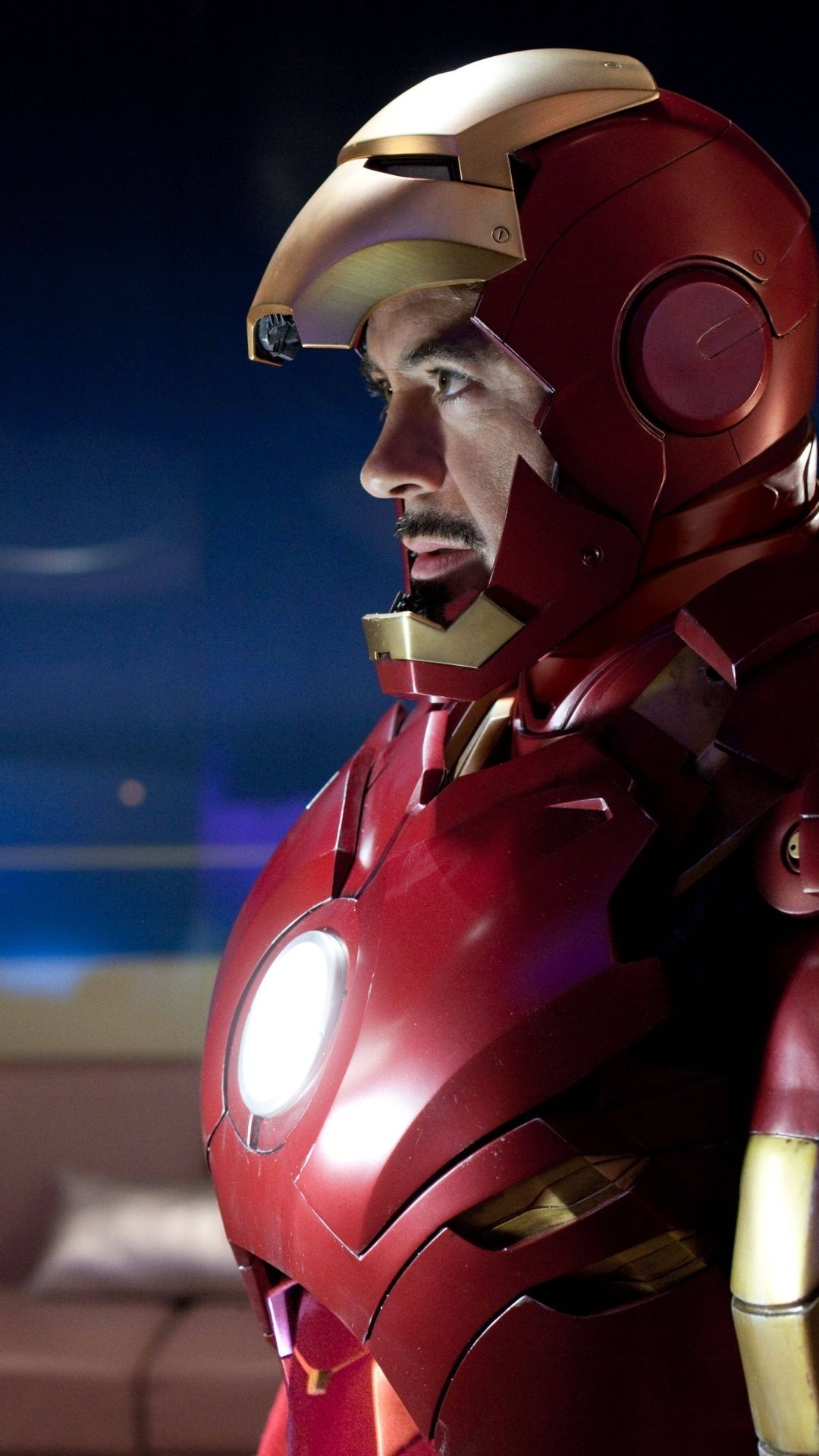 1080x1920 Tony Stark (Iron Man) Wallpaper