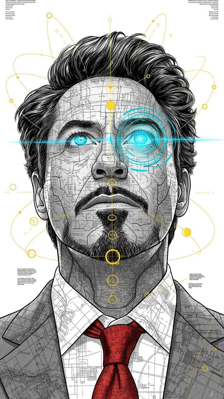 736x1308 Tony stark HD wallpaper