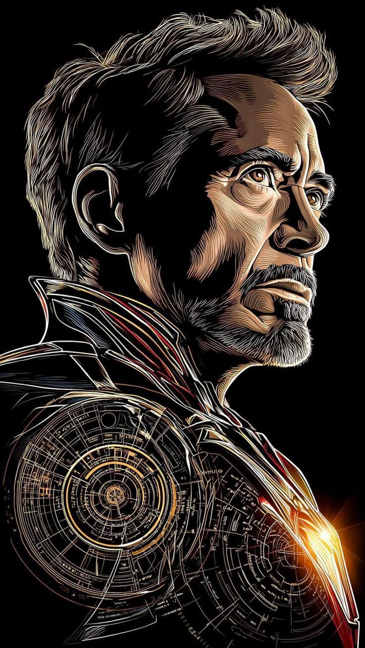 736x1308 Genius Billionaire Playboy Philanthropist Wallpaper. Iron Man Inspired Phone Background