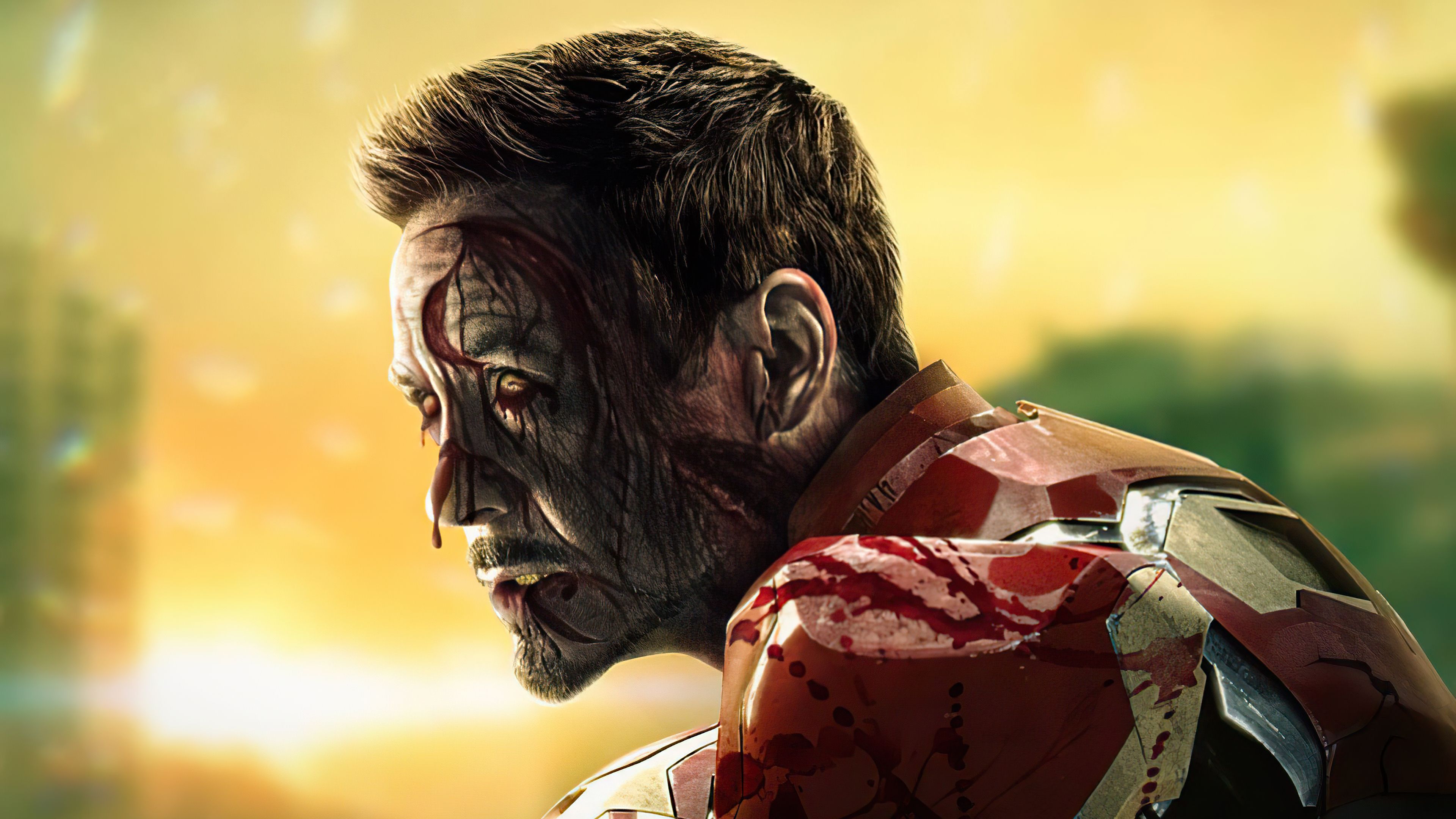 3840x2160 Tony Stark X Zombie What If Wallpaper, HD Tv Shows Wallpaper, 4k Wallpaper , Image, Background, Photos and Picture