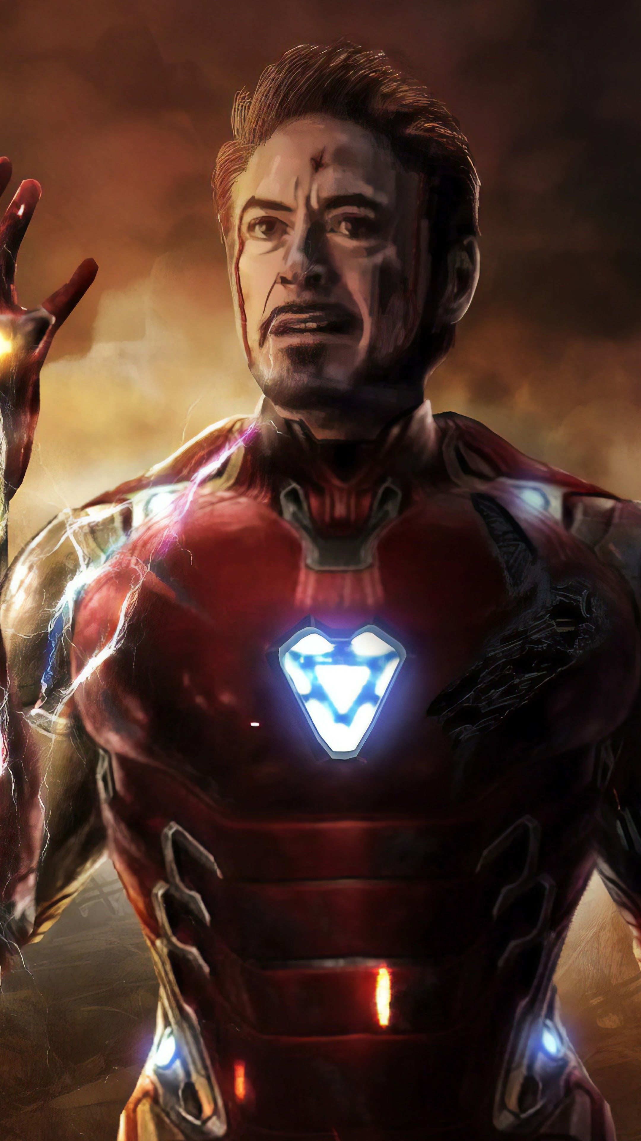 2160x3840 Tony Stark And Iron Man Wallpaper