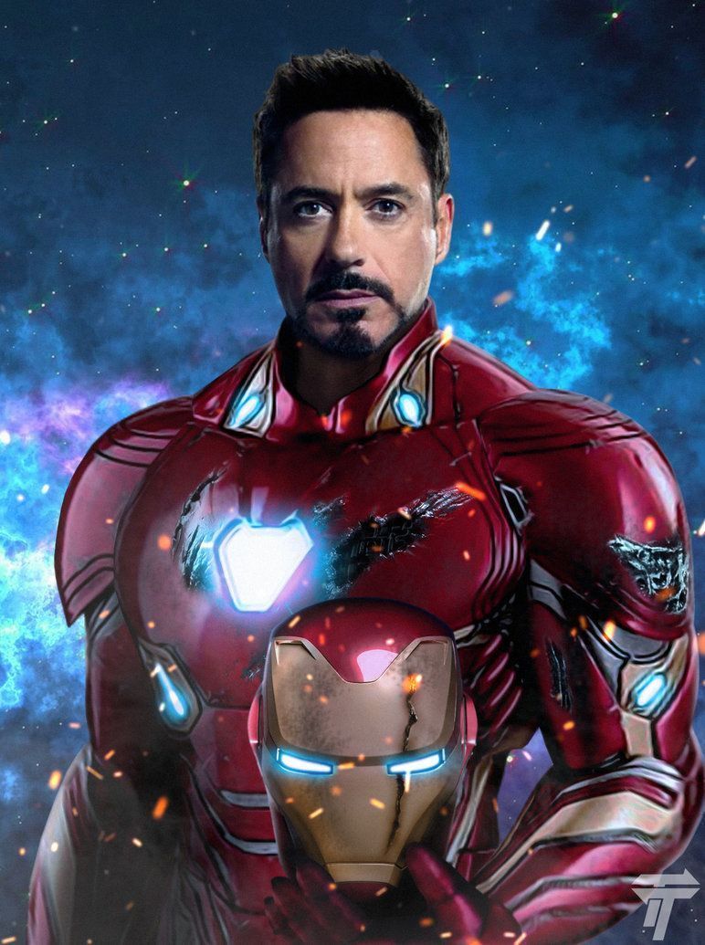 772x1035 Tony Stark And Iron Man Wallpaper