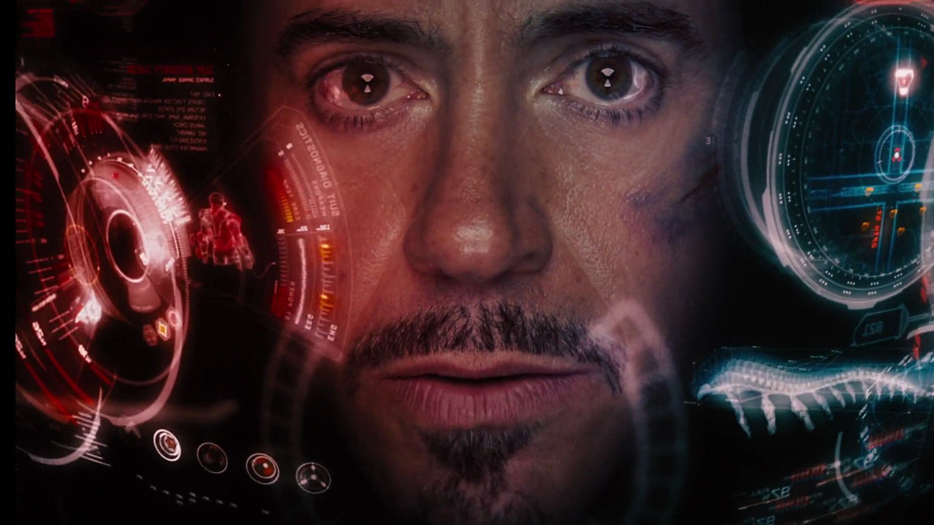 1920x1080 Tony Stark Wallpaper