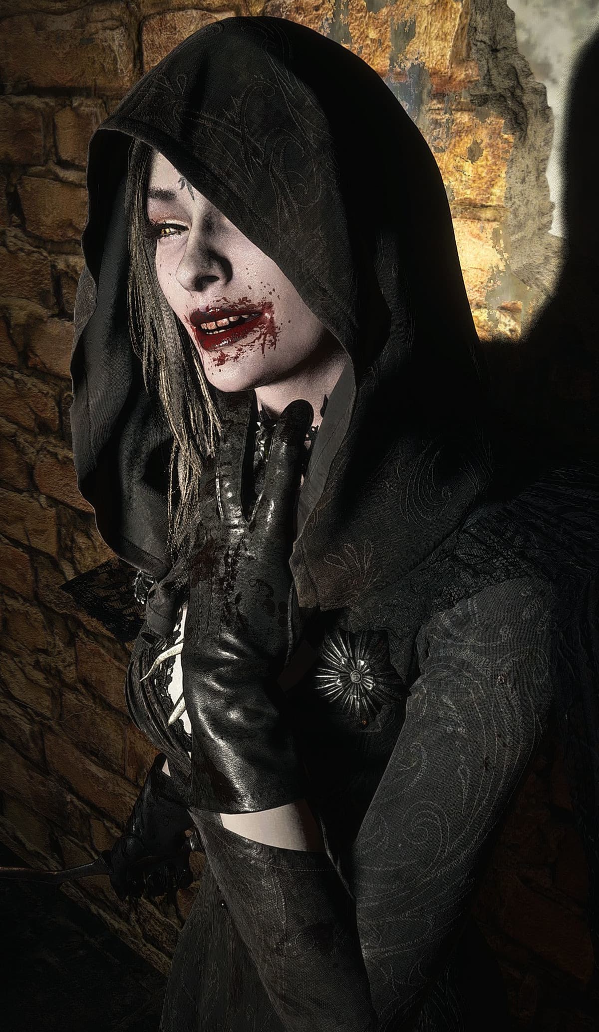 1200x2065 Dimitrescu Wallpaper
