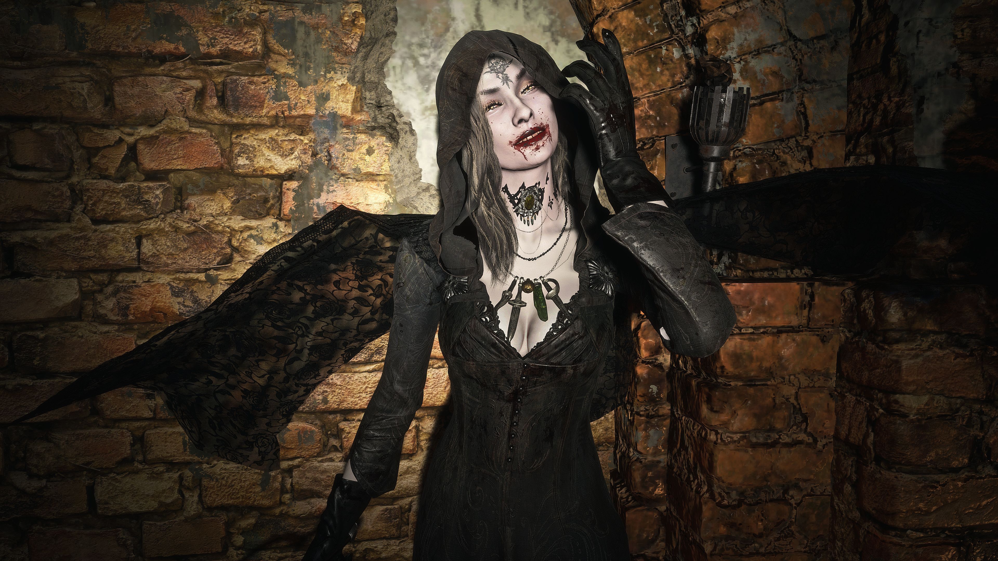 3840x2160 Cassandra Dimitrescu