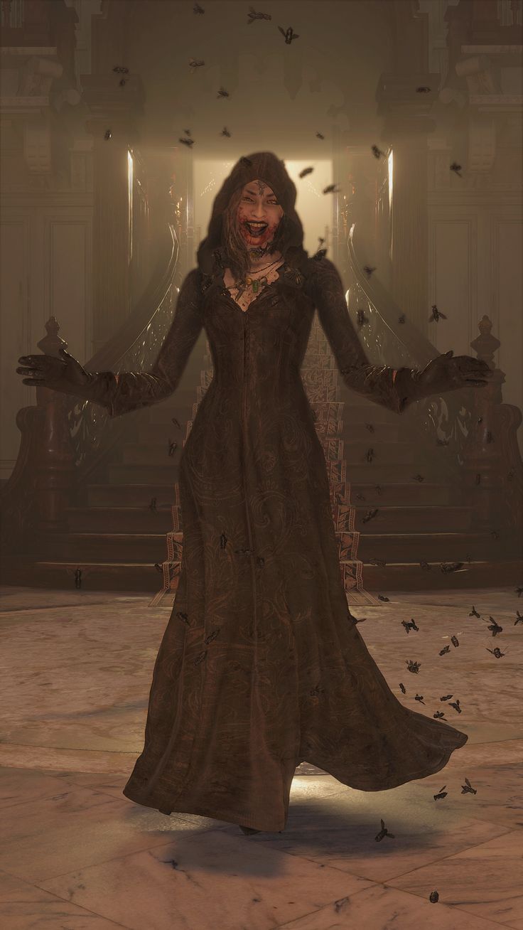 736x1308 Cassandra Dimitrescu Resident Evil 8: Village