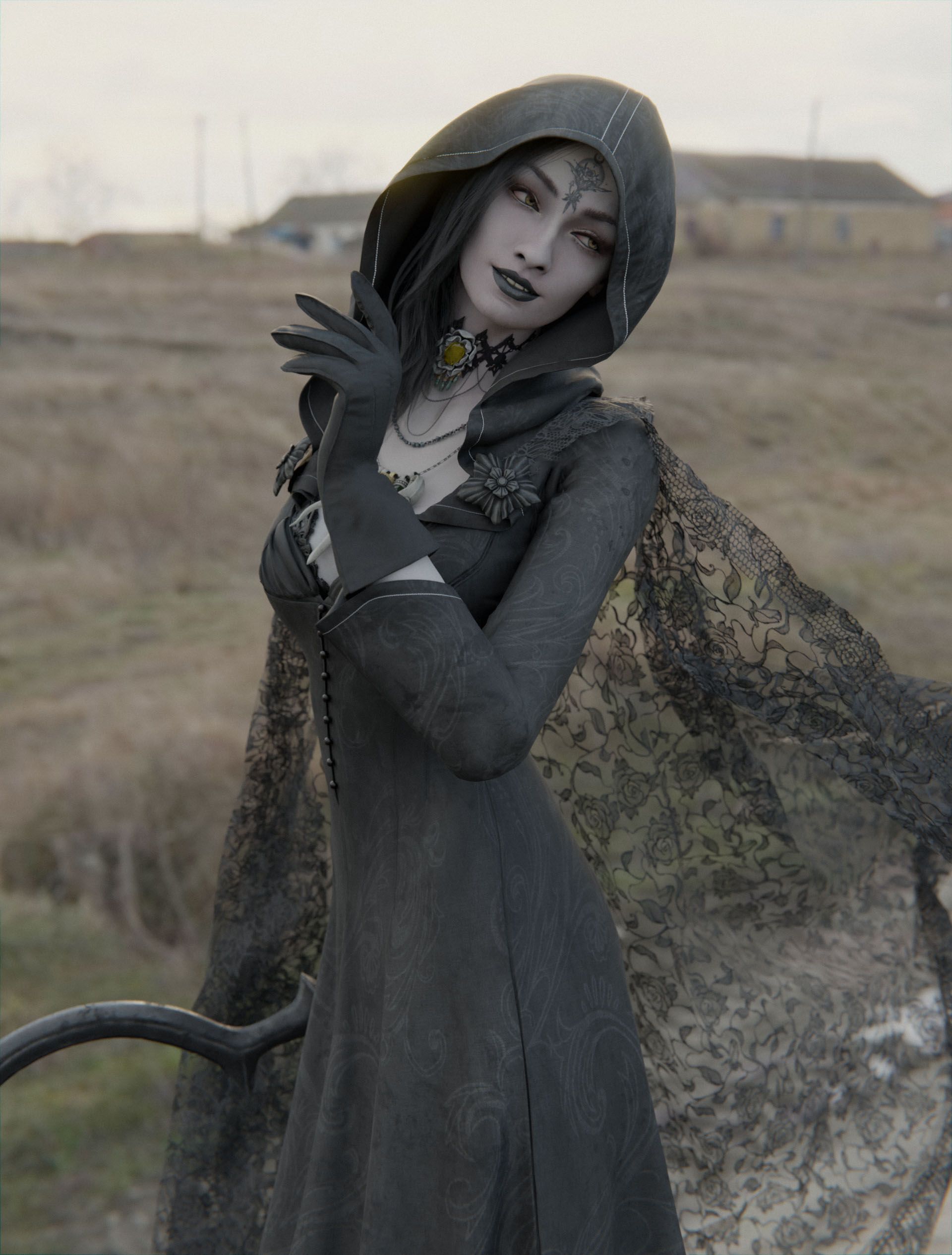 1920x2531 Cassandra Dimitrescu Dress Crown
