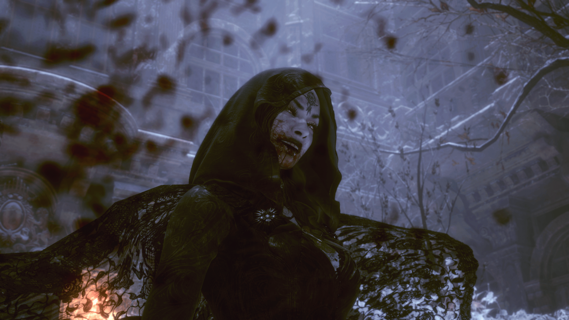 1920x1080 Portraits of Cassandra Dimitrescu taken