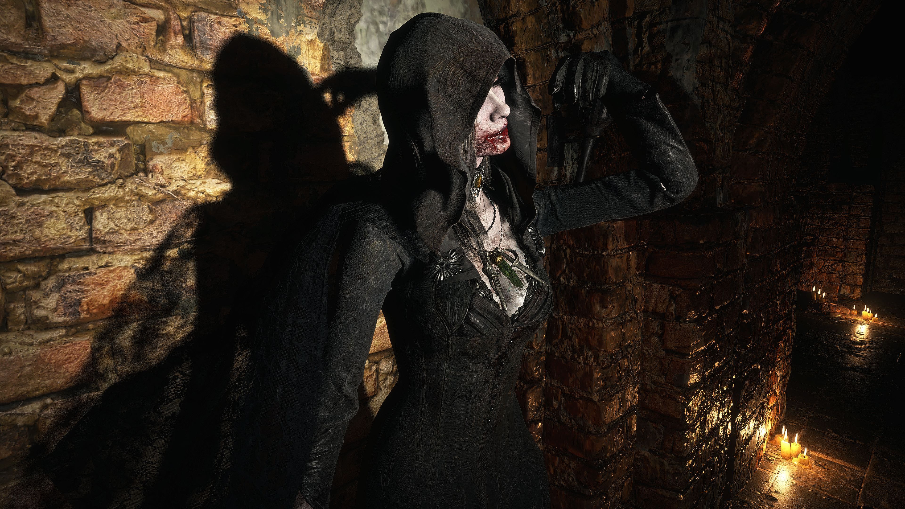3840x2160 Cassandra Dimitrescu