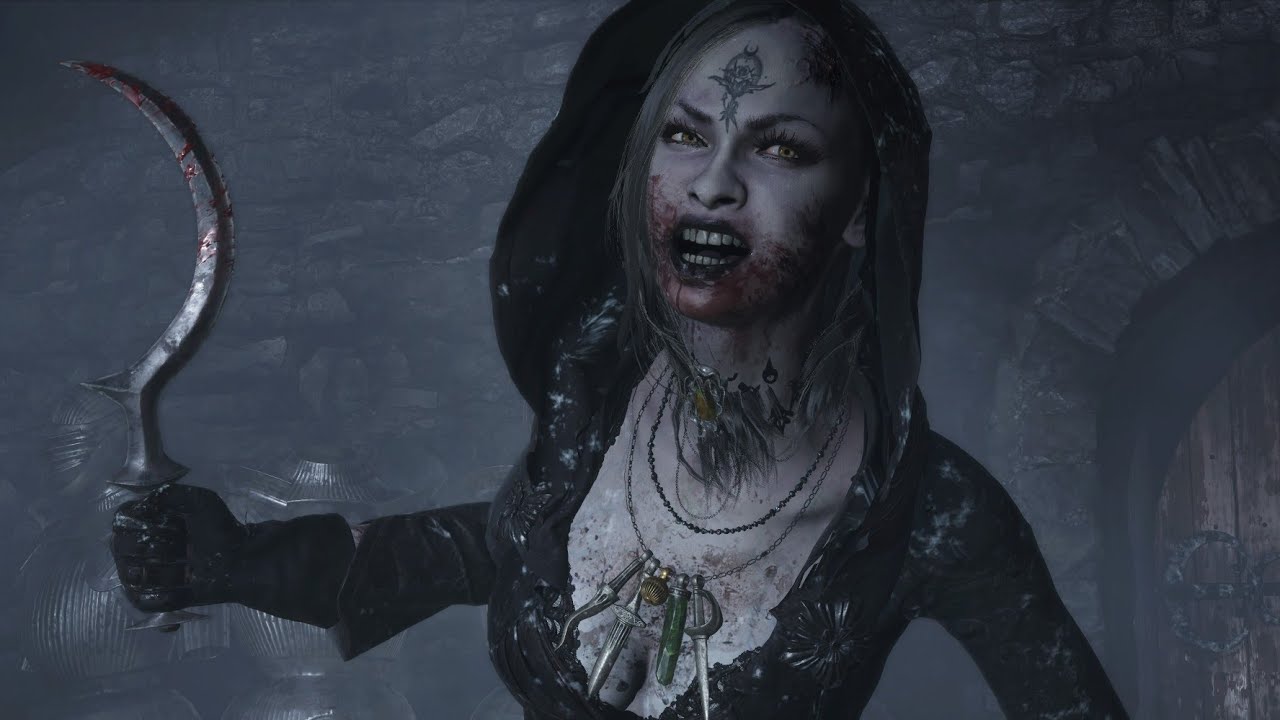 1280x720 Resident Evil Village: Cassandra Dimitrescu