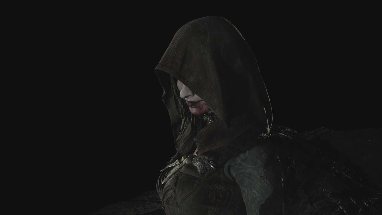 1280x720 Resident Evil Village: Cassandra Dimitrescu Figure