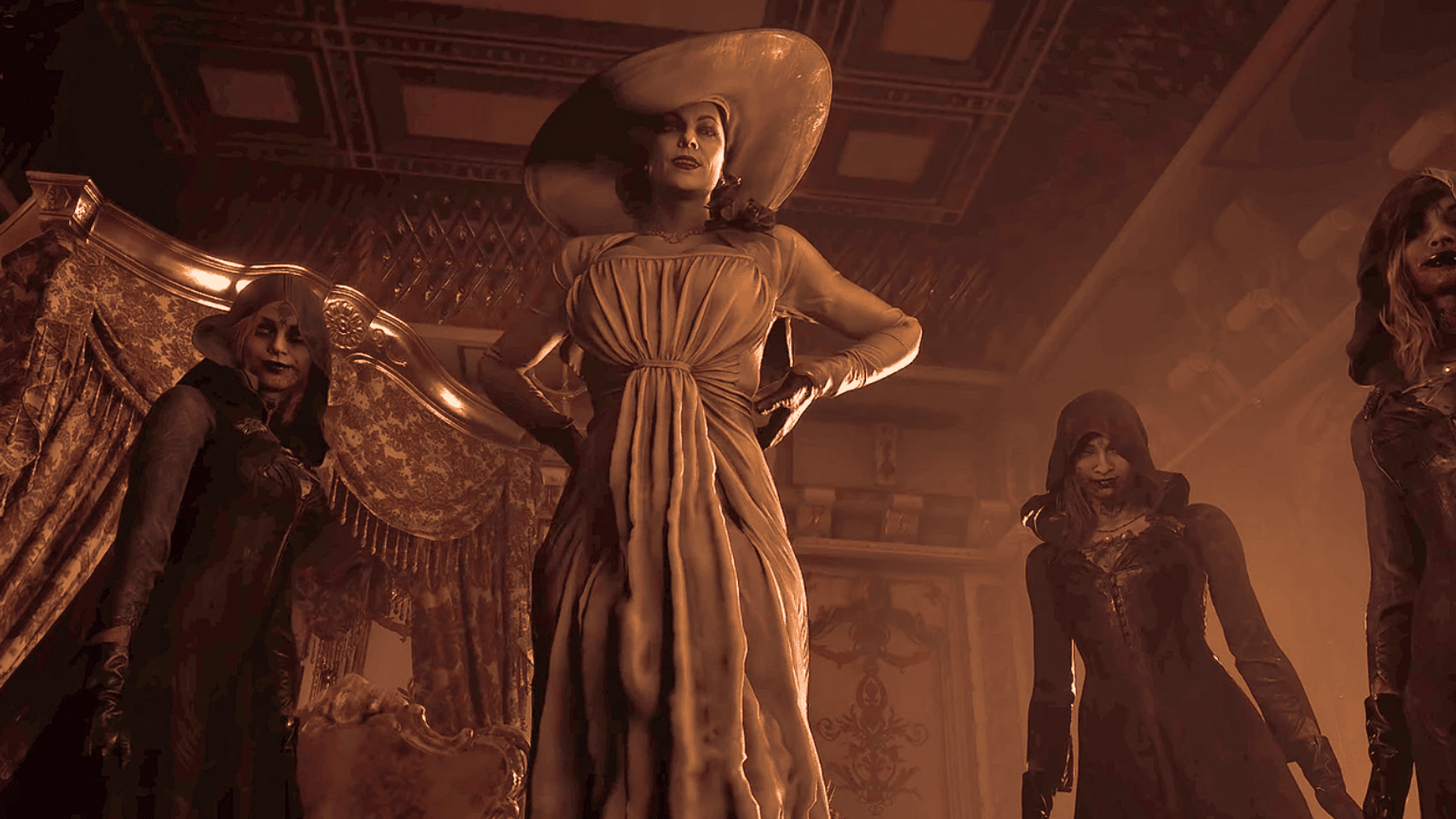 1920x1080 Resident Lover, a game by fans, is the Resident Evil Modern AU of your dreams