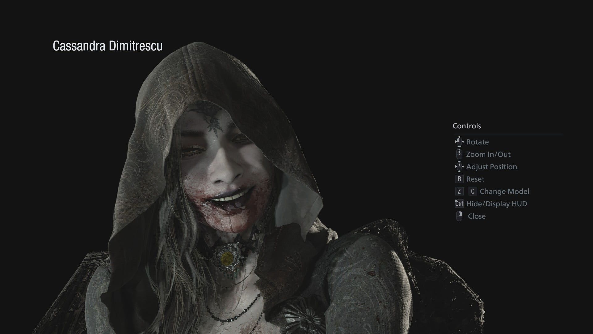 1920x1080 Resident Evil: Cassandra Dimitrescu
