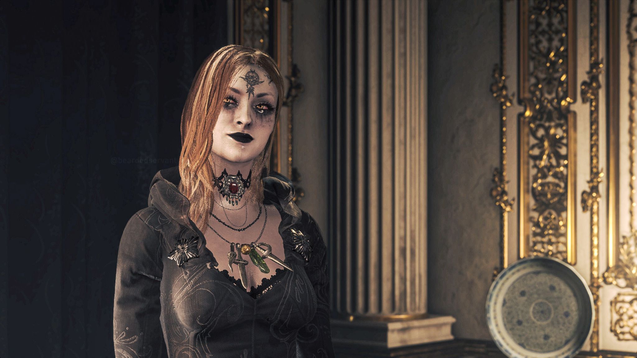 2048x1152 The Daughters of Lady Dimitrescu