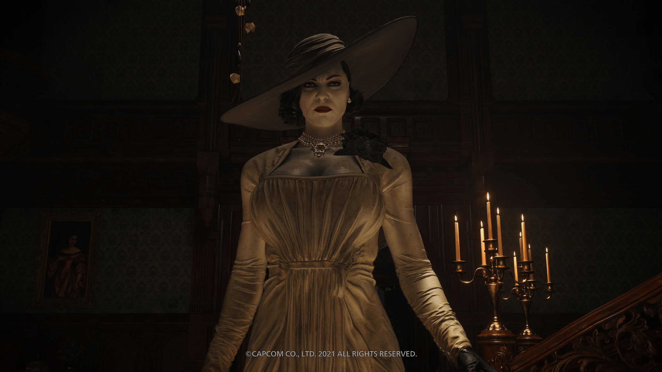 2560x1440 Lady Dimistrecu explained: what to know about Resident Evil Village's mistress