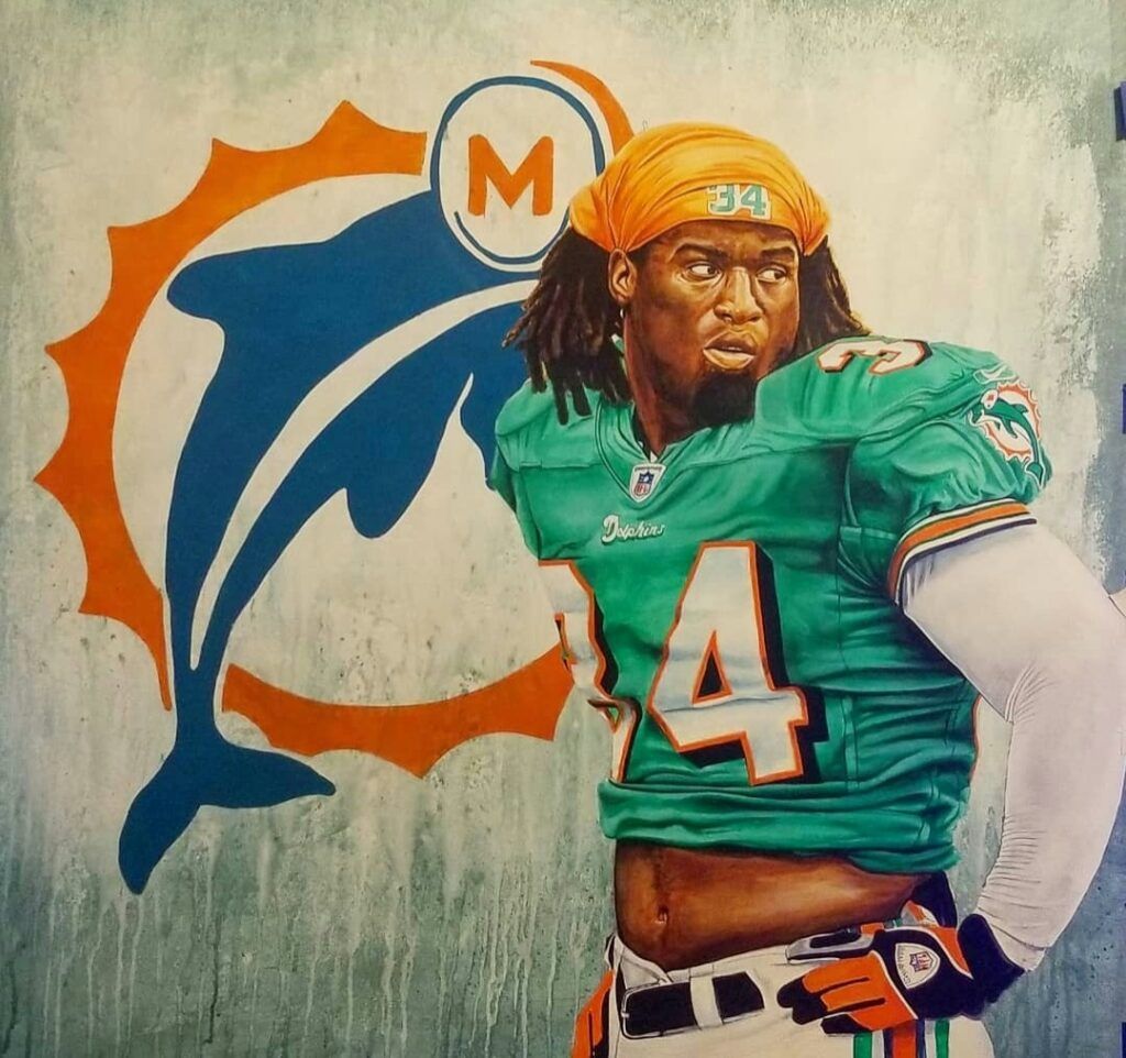 1024x962 Ricky Williams Wallpaper