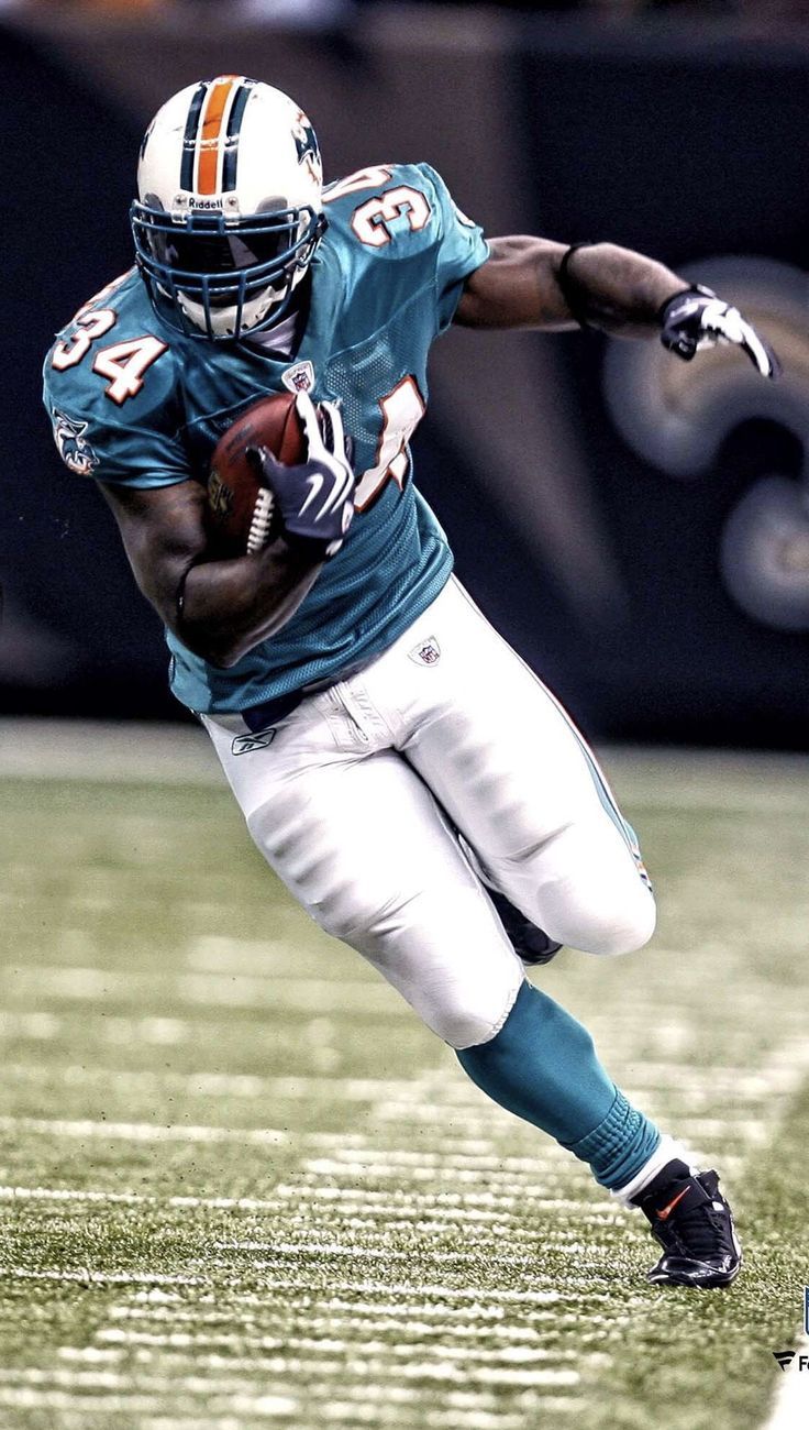 736x1300 Miami dolphins wallpaper aesthetic. Ricky williams dolphins, Dolphins nfl wallpaper, Players
