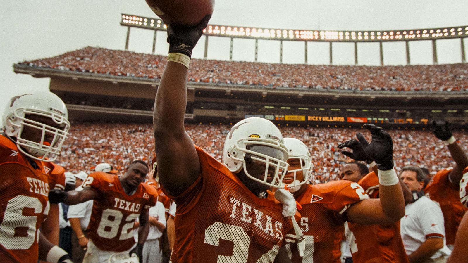 1600x900 Ricky Williams: What it means to be a Longhorn of Texas Athletics