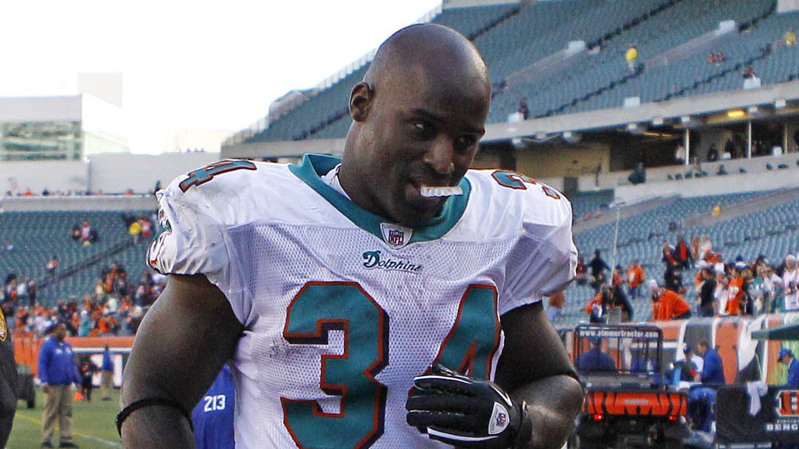 1600x900 Ricky Williams doesn't have a problem with Johnny Football having fun