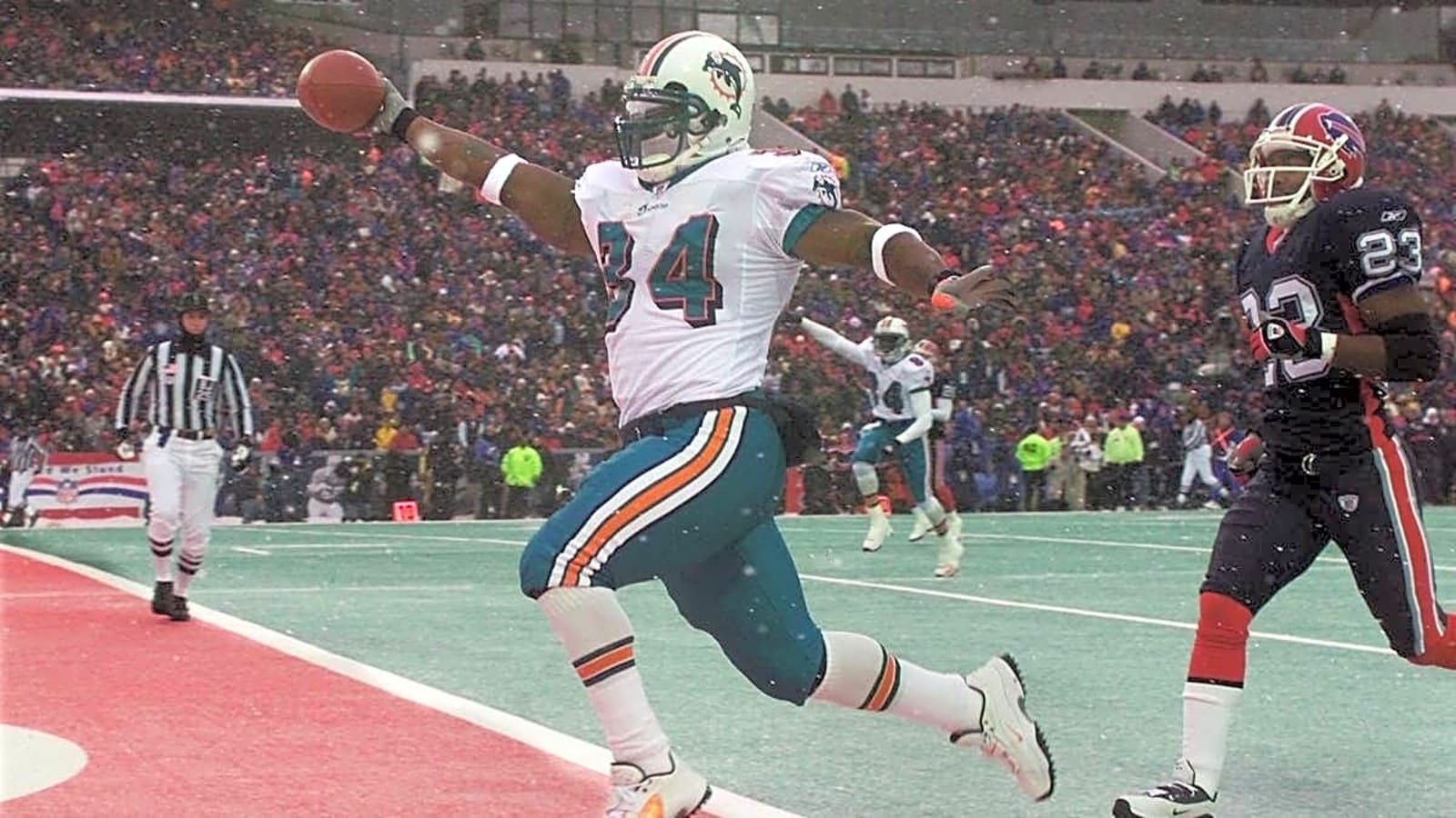 1600x900 Best Running Backs in Miami Dolphins History