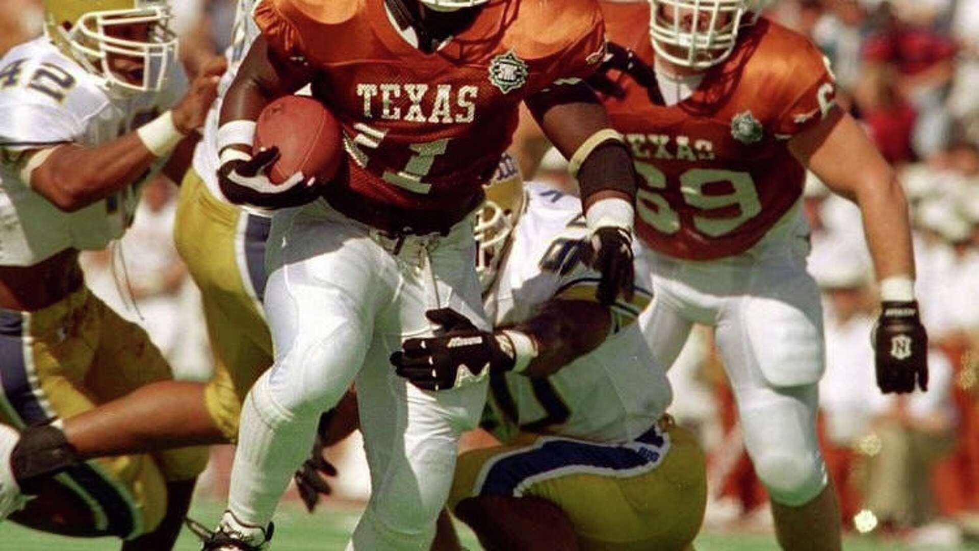 1920x1080 Ricky Williams debuted for Longhorns 20 years ago today
