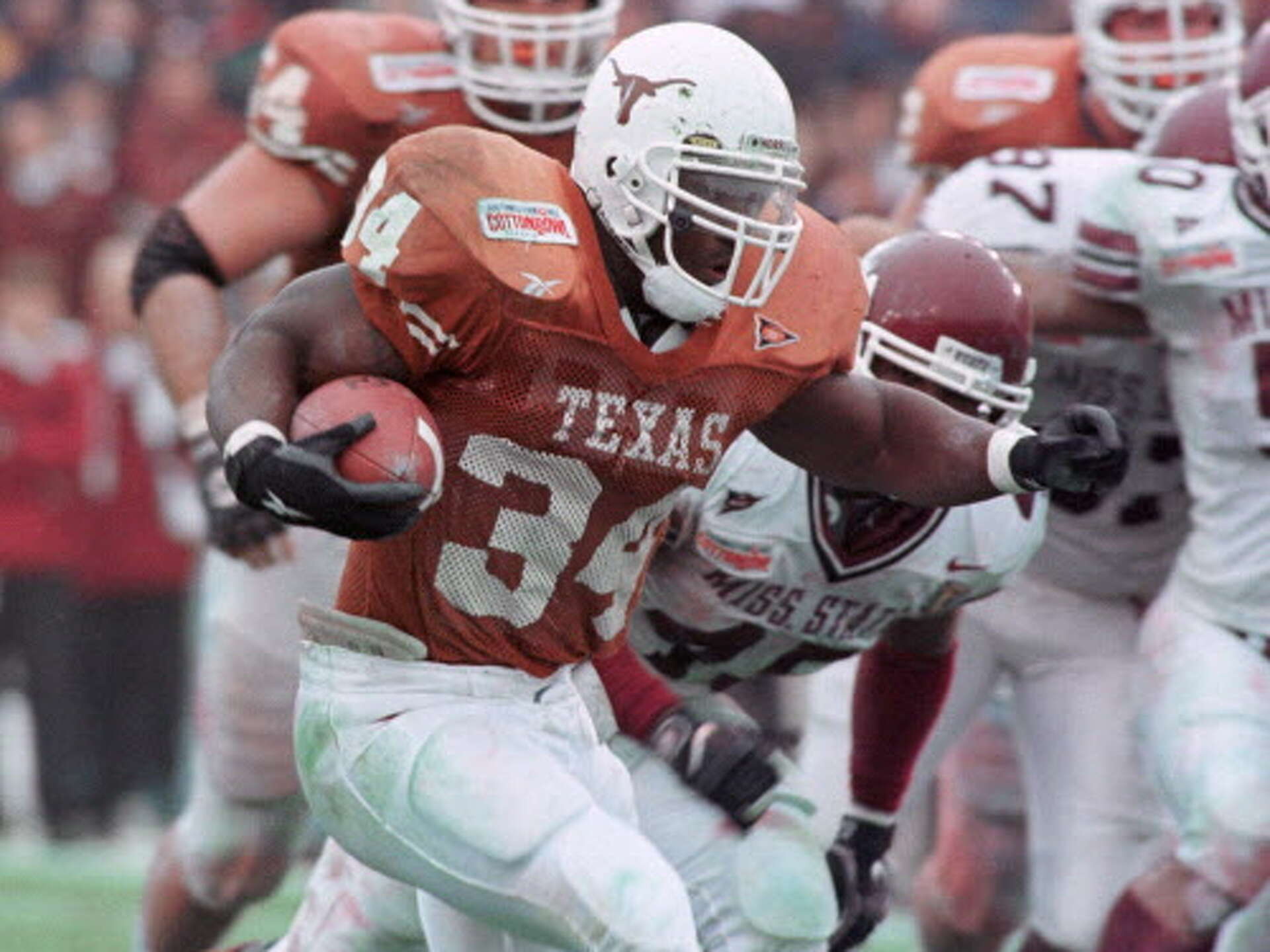 1920x1440 Former Texas running back Ricky Williams thinking big at new post