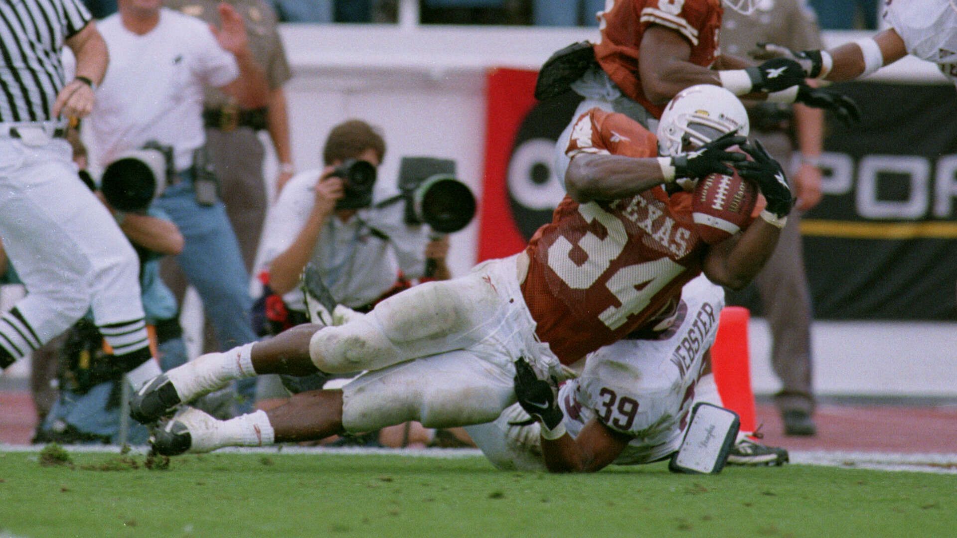 1920x1080 From Ricky To The Kick, Mack Brown's Favorite UT A&M Memories