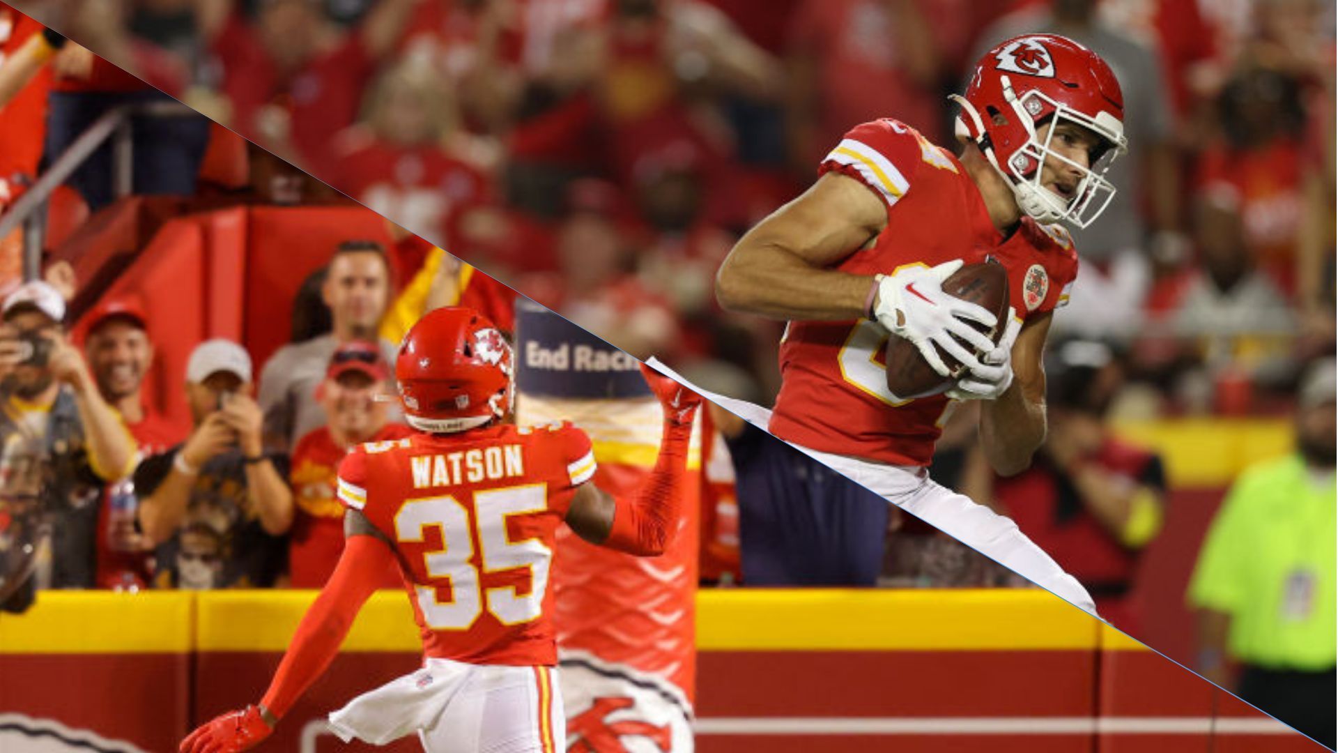 1920x1080 Chiefs vs. Chargers: Jaylen, Justin Watson plays key